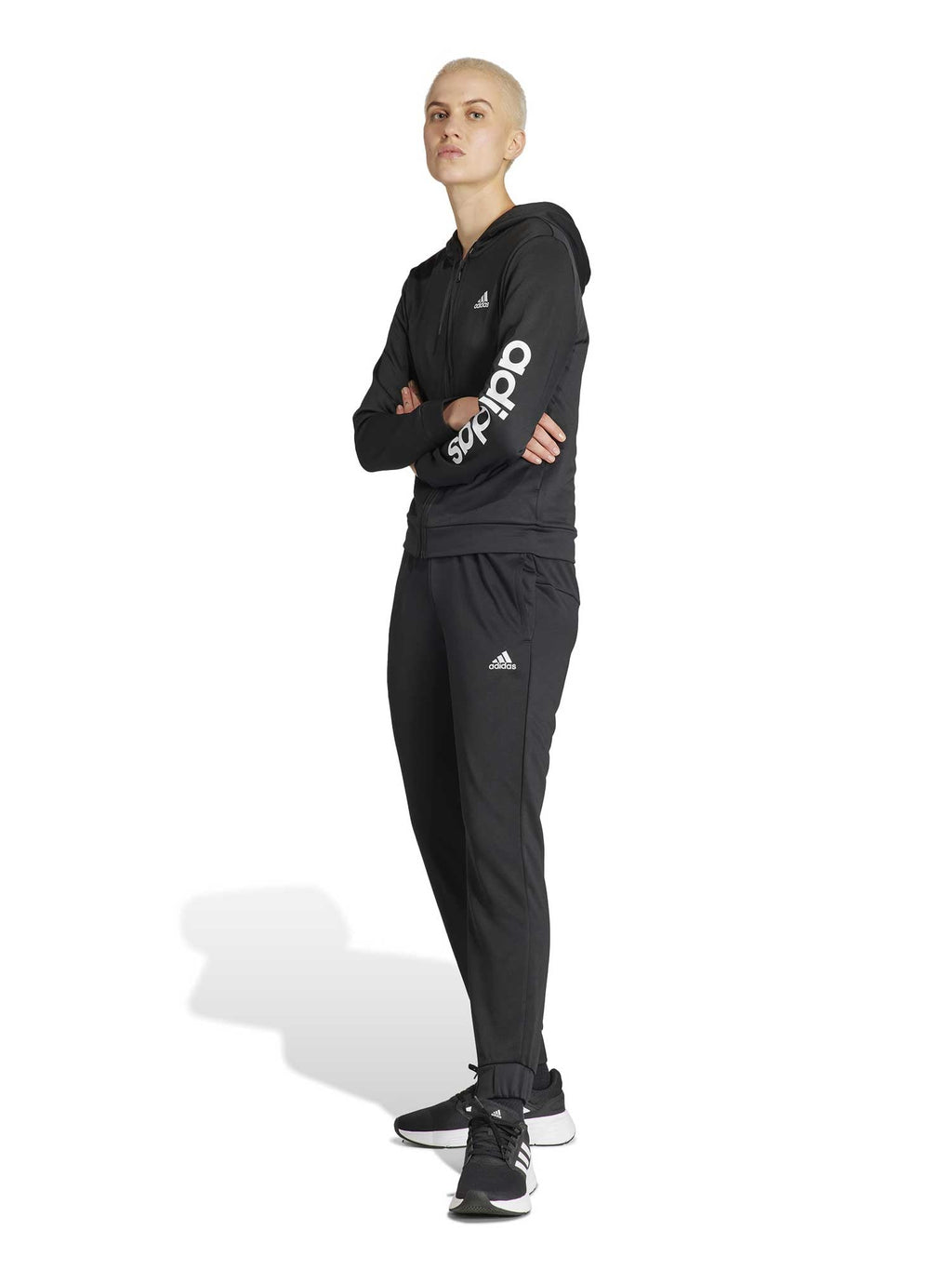 ADIDAS SPORTSWEAR Спортен екип Linear Tracksuit
