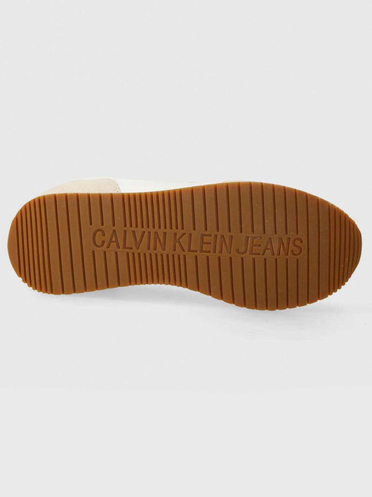 Calvin Klein Jeans Обувки RETRO RUNNER LOW LACE NY ML