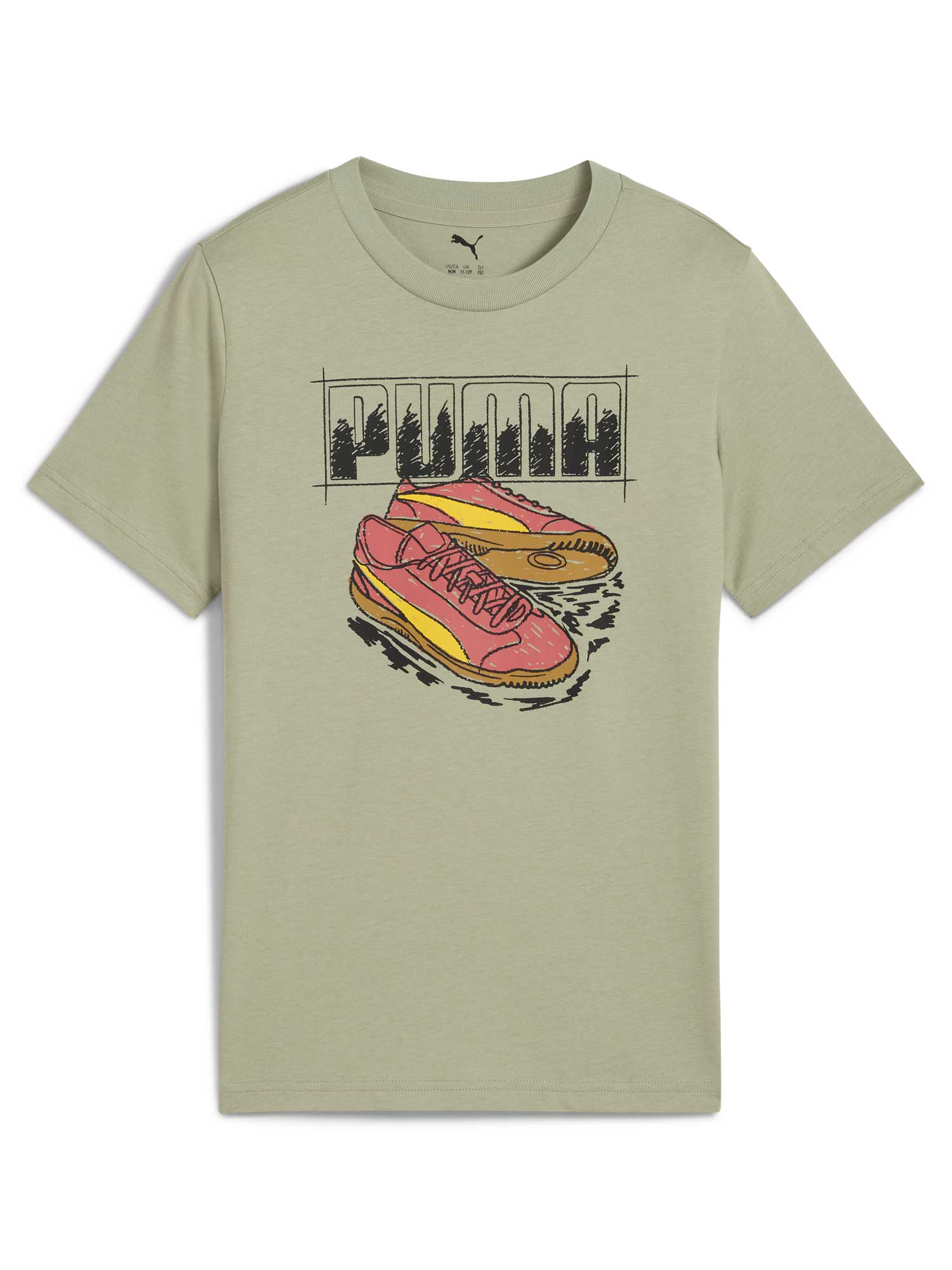 PUMA Тениска GRAPHIC Sneaker Tee B