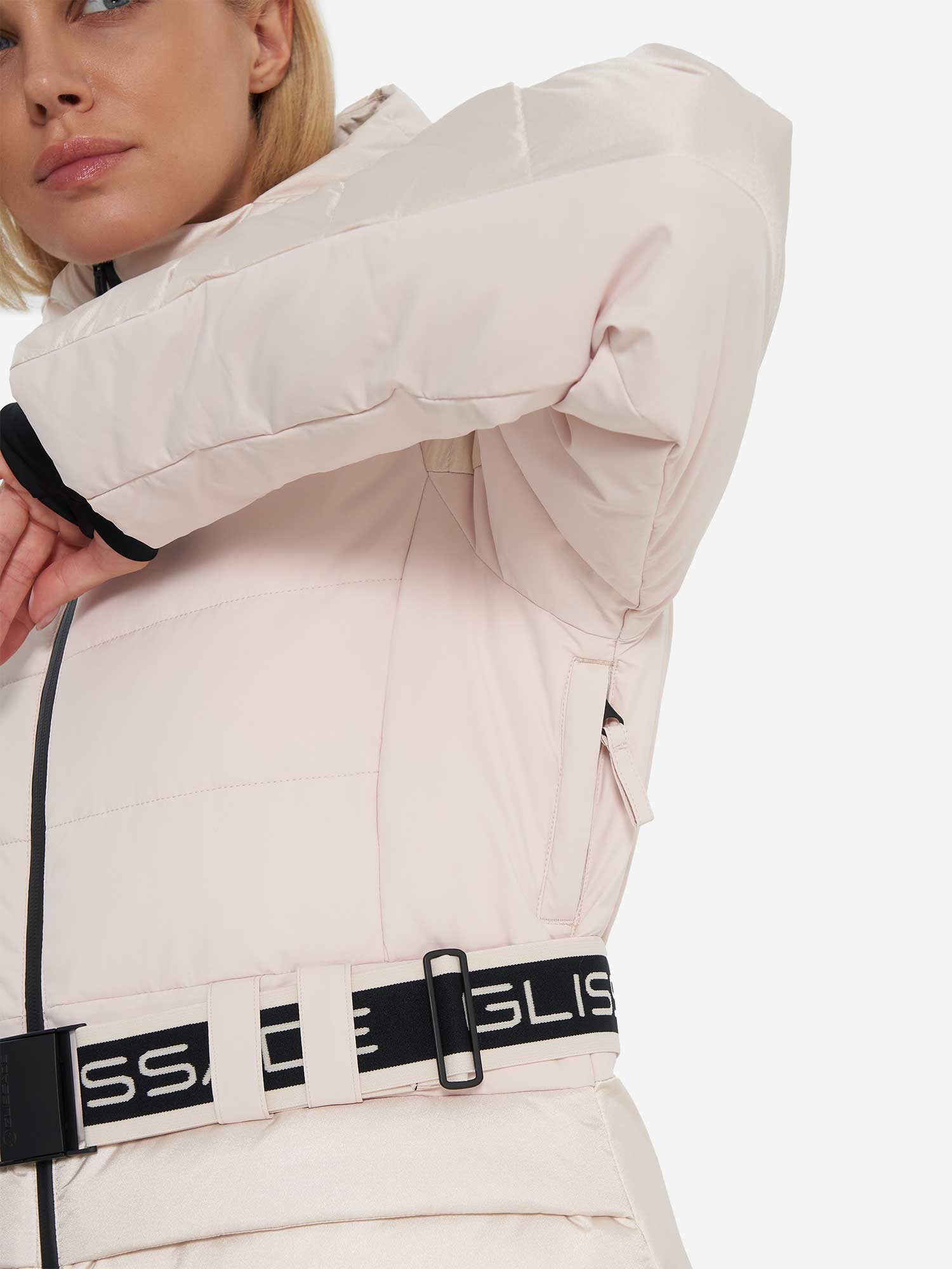 GLISSADE Ски яке Women's Faux Down Jacket