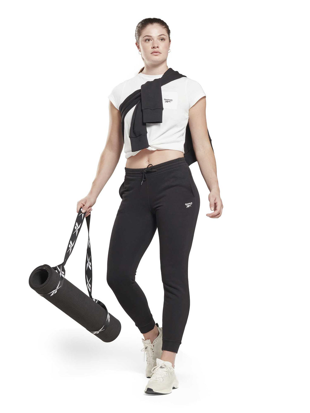REEBOK Спортно долнище Identity French Terry