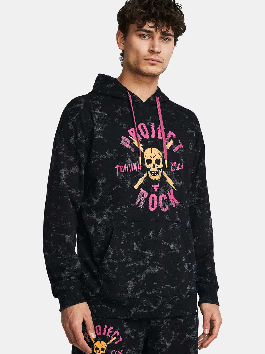 UNDER ARMOUR Суитшърт Pjt Rck AOP Rvl Terry HD