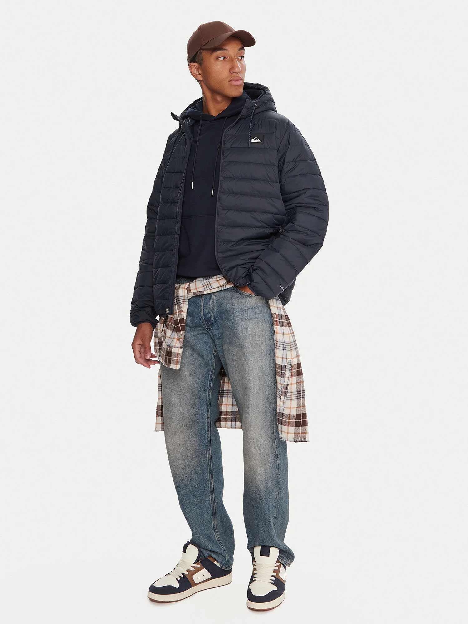 QUIKSILVER Яке SCALY HOOD