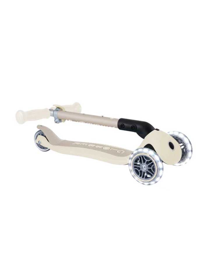 GLOBBER Тротинетка JUNIOR FOLDABLE LIGHTS ECO