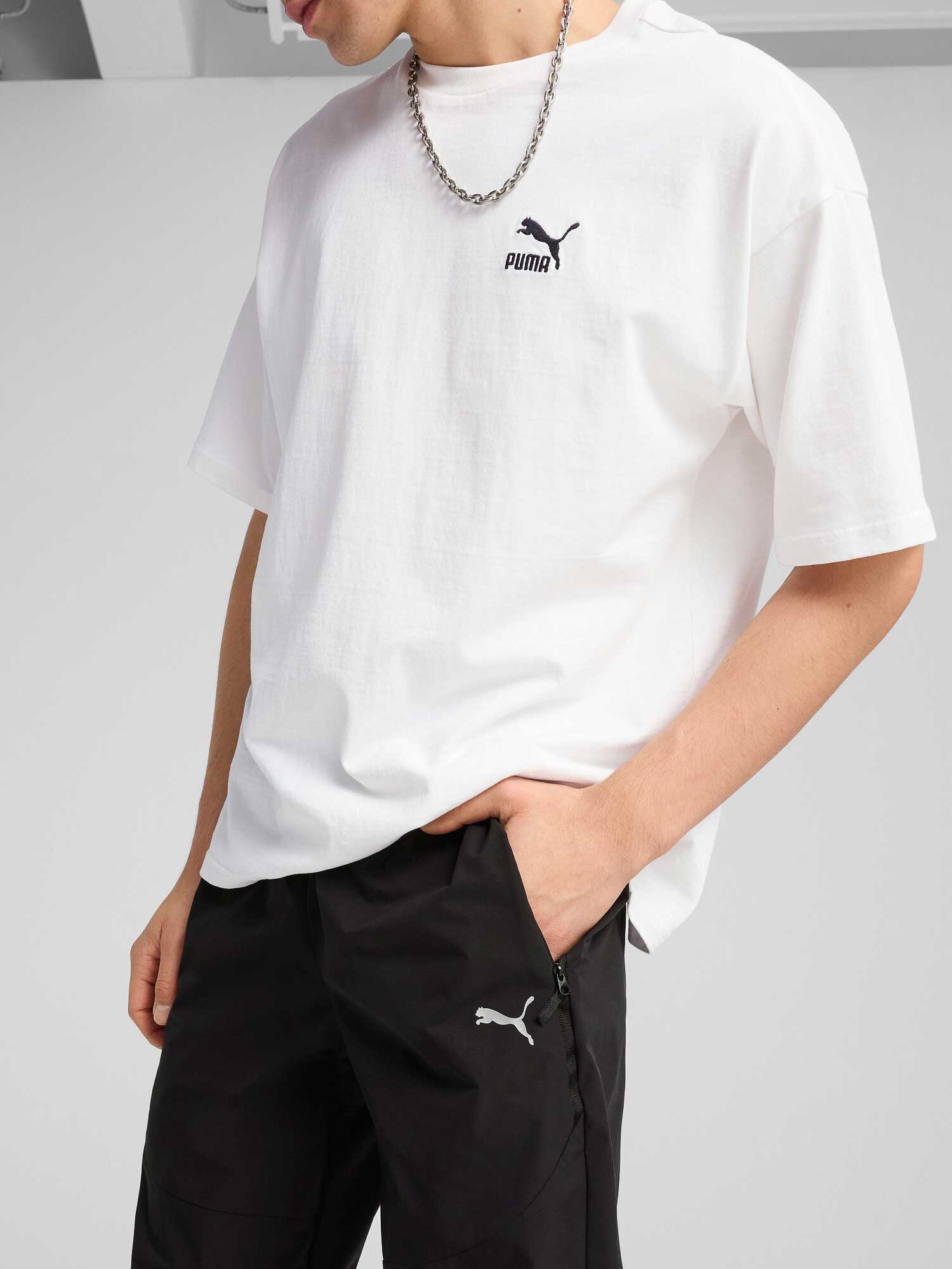 PUMA Спортно долнище PUMATECH Track Pants WV cl