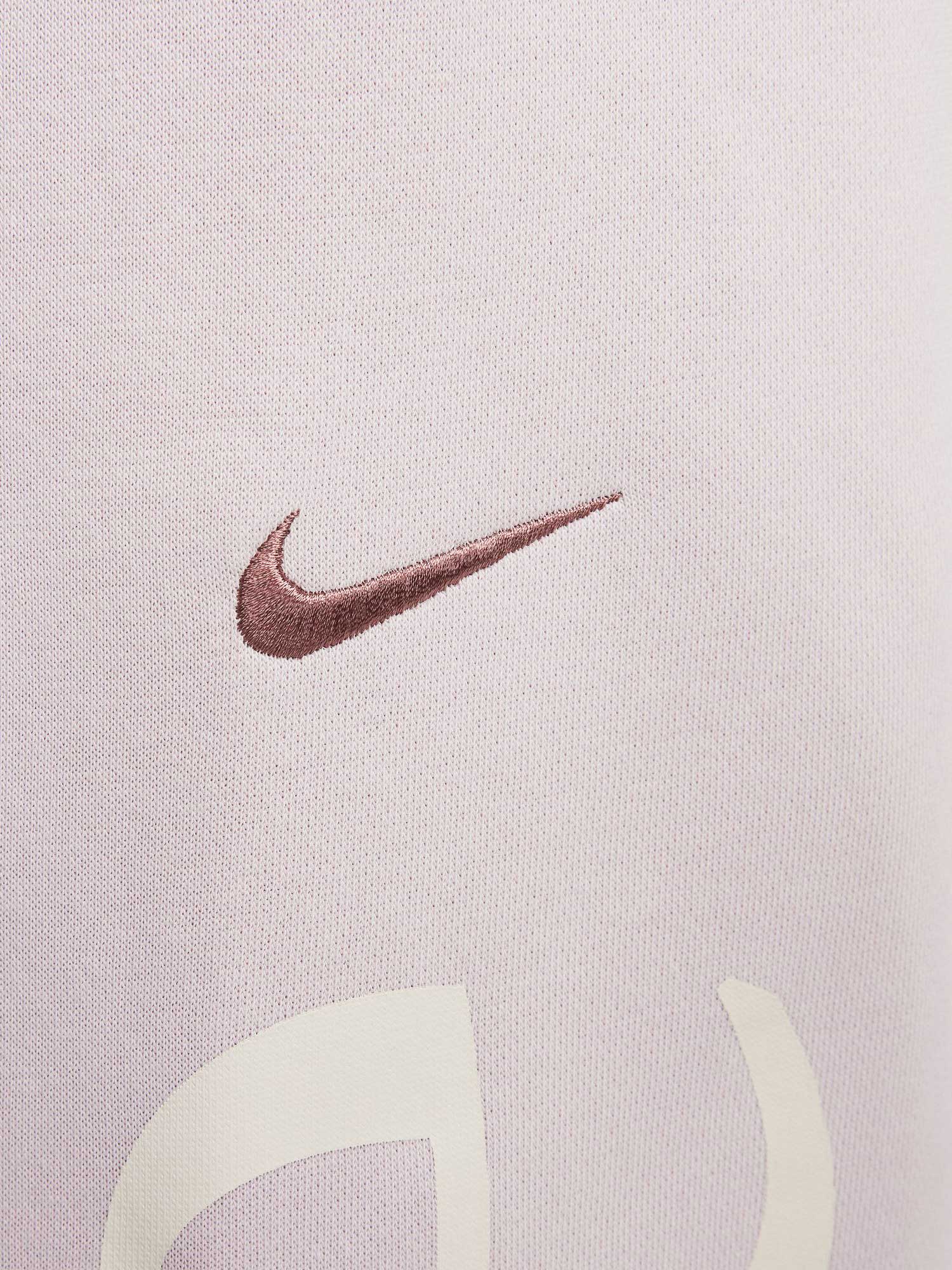 NIKE Спортно долнище W NSW PHNX FLC OS LOGO SWTPNT