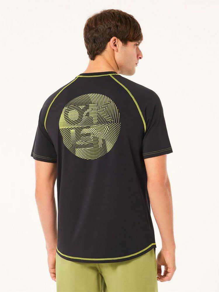 OAKLEY Тениска с UV защита FINGERPRINT RASHGUARD