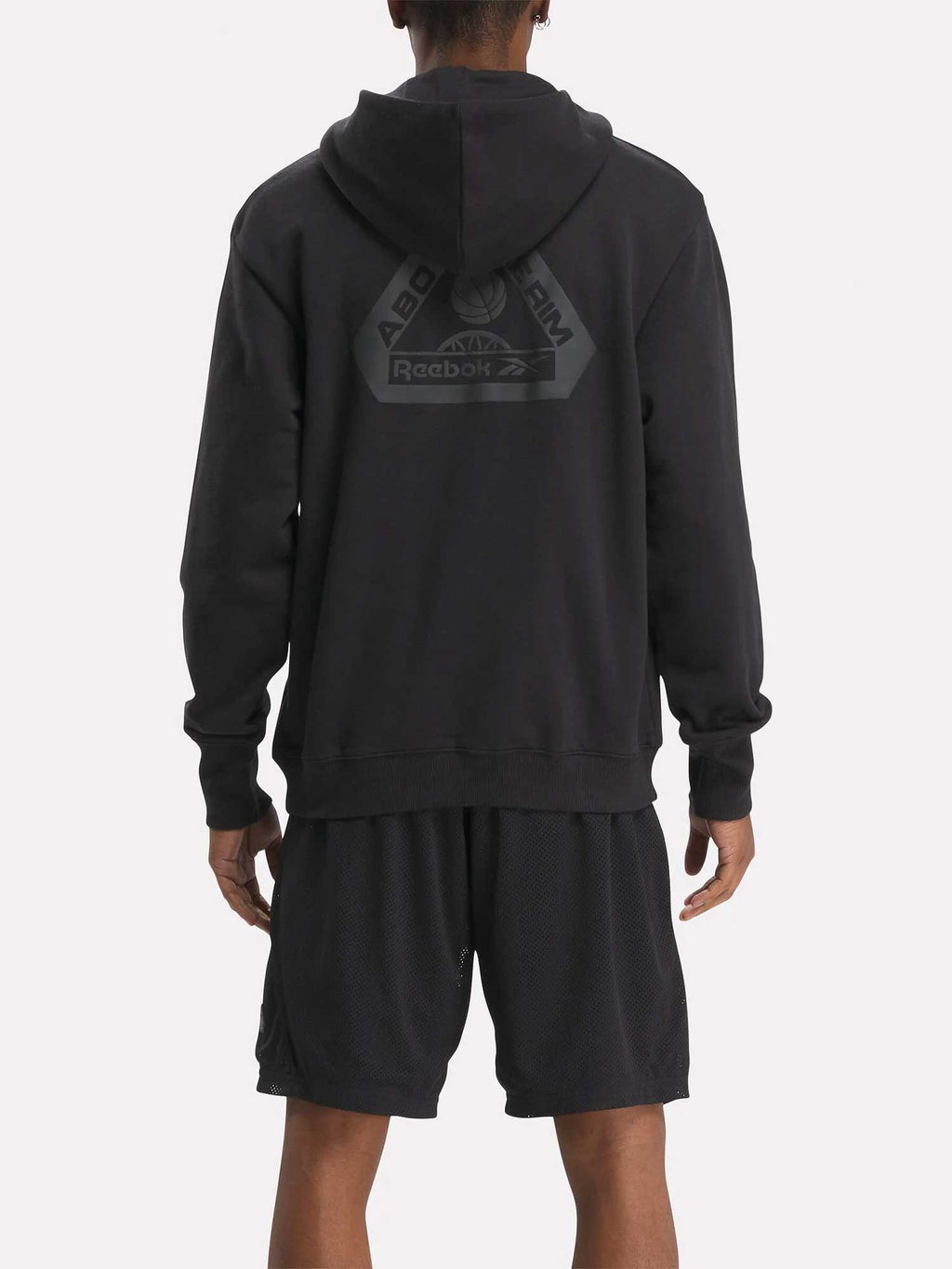 REEBOK Суитшърт ATR HOOPWEAR HOOD