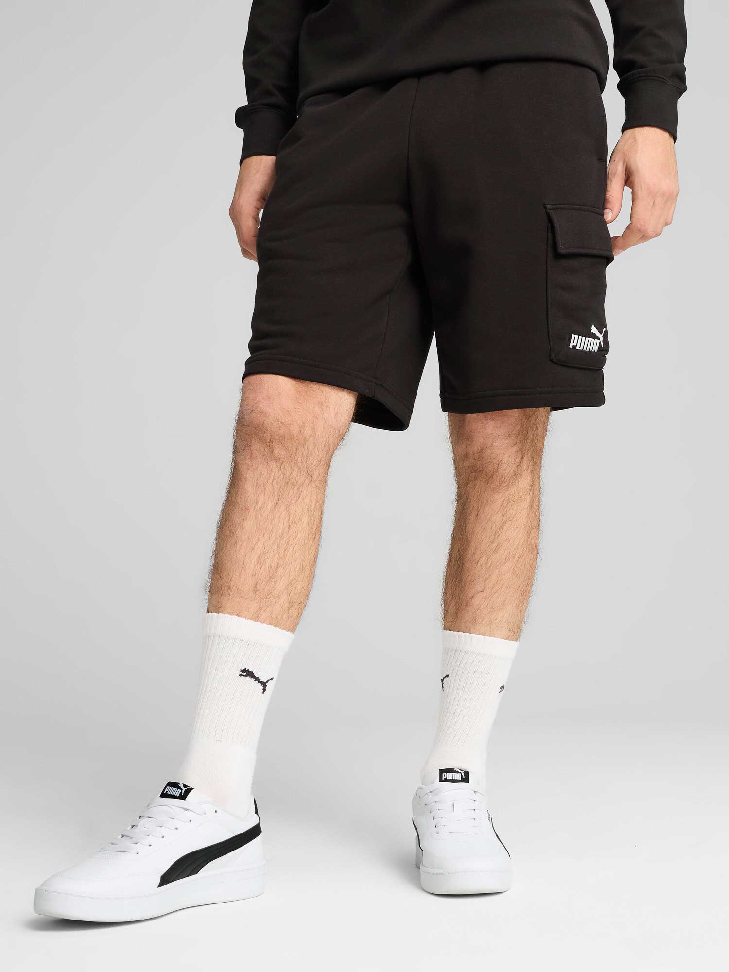 PUMA Къси панталони ESS No. 1 Logo Cargo Shorts 10 TR