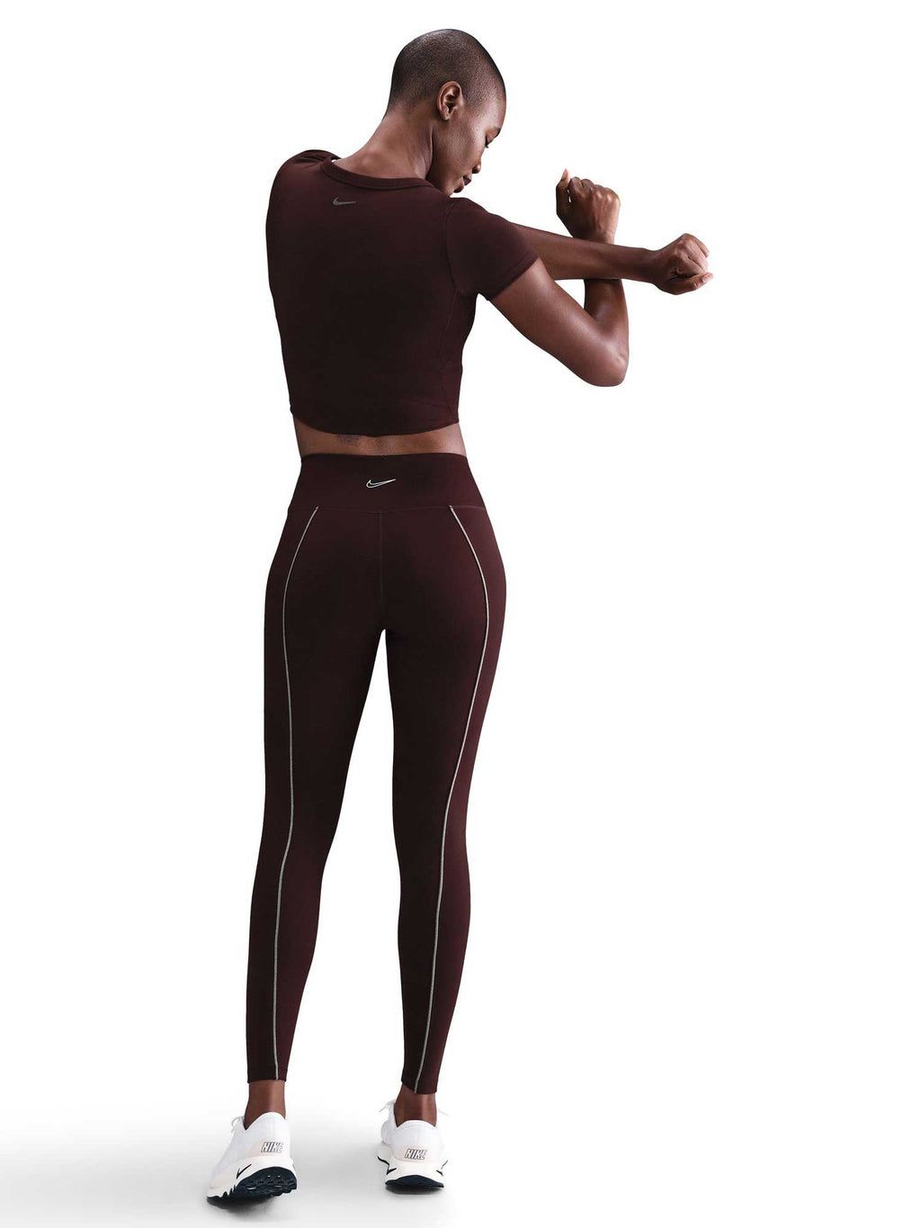 NIKE Клин W NK DF ONE HR TIGHT PE