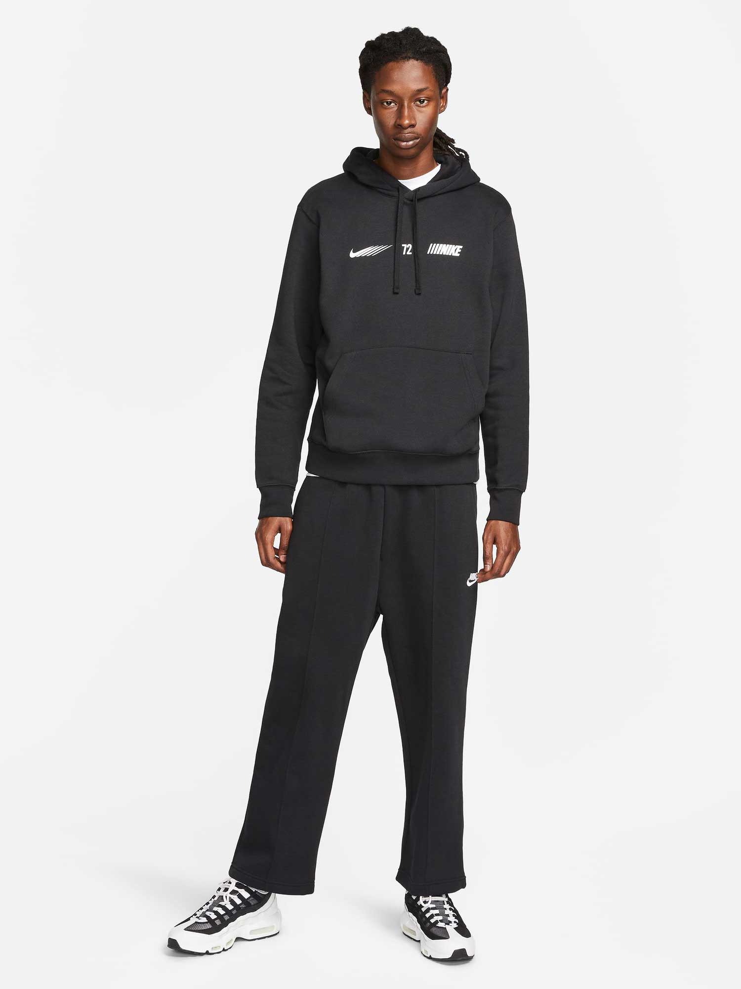 NIKE Суитшърт M NSW SI PO HOODIE FLC BB