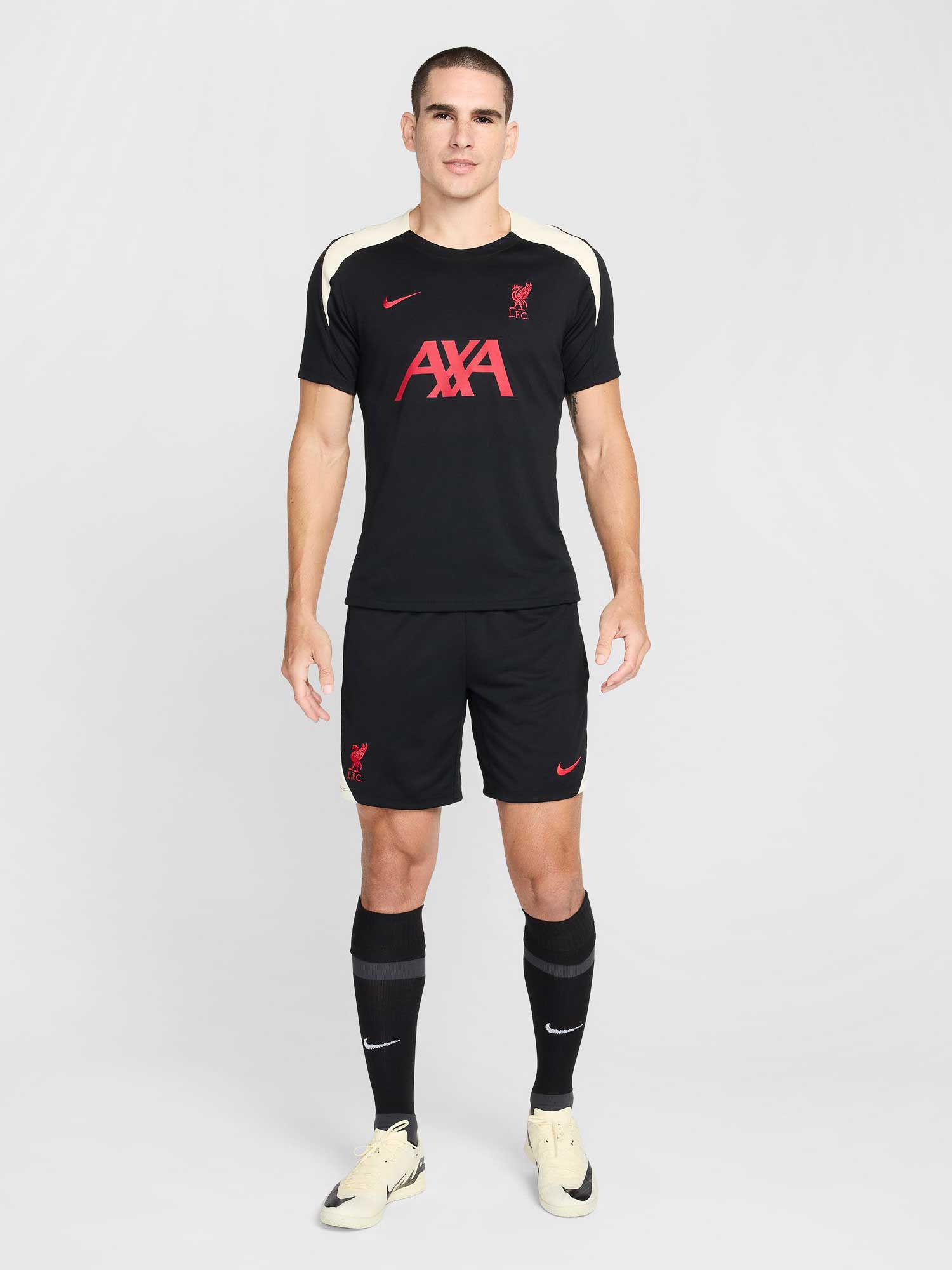 NIKE Тениска LFC M NK DF STRK SS TOP K SE