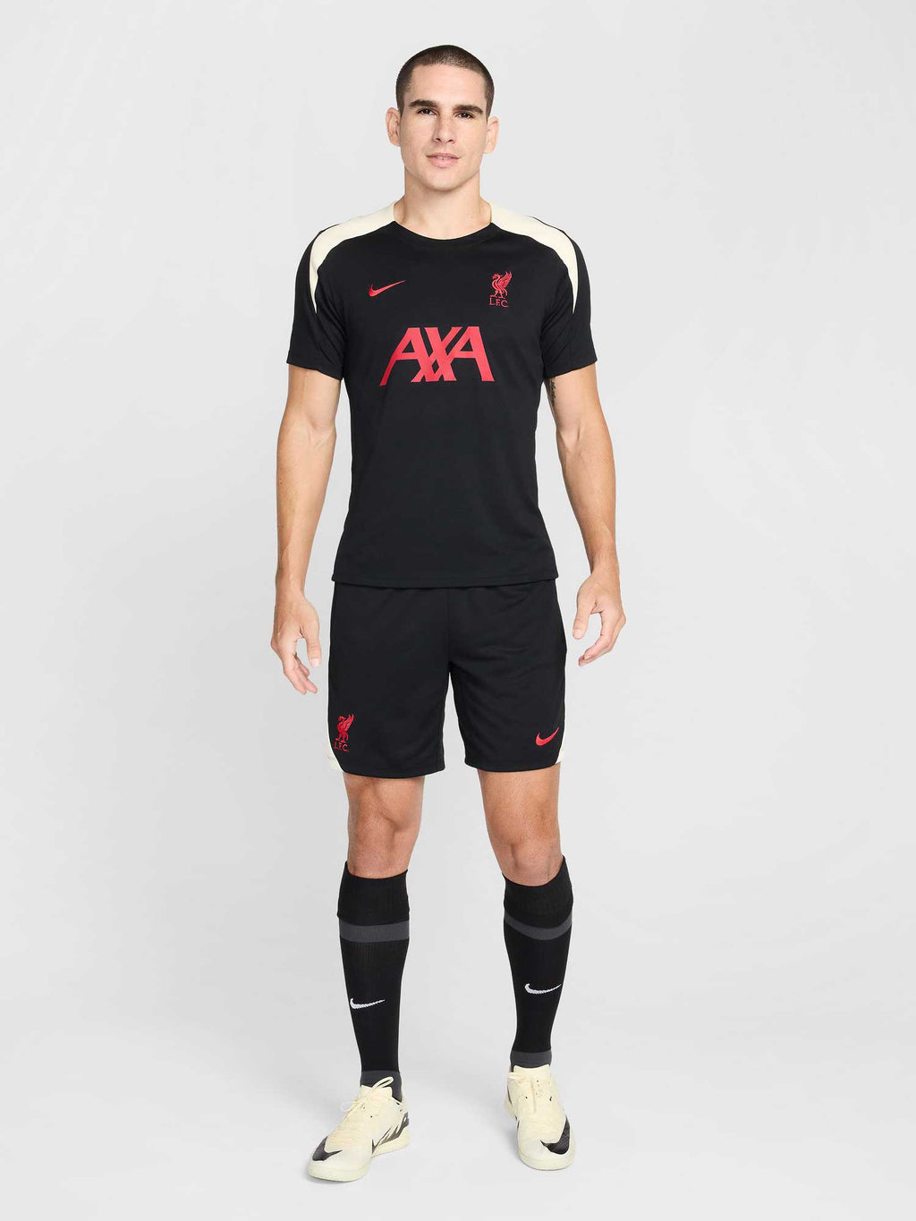 NIKE Тениска LFC M NK DF STRK SS TOP K SE