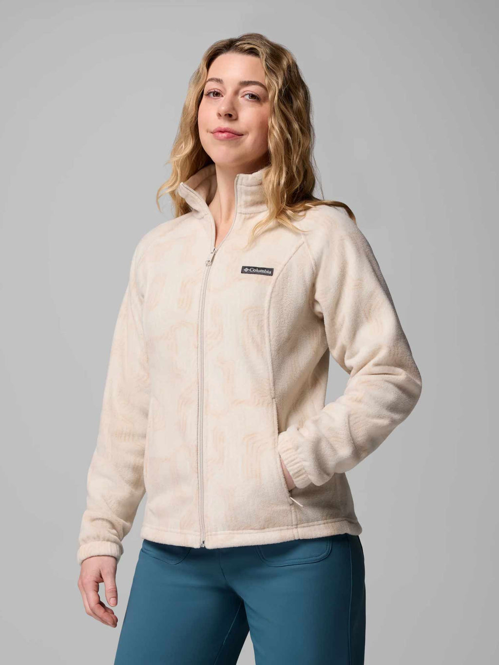 COLUMBIA Полар Benton Springs™ Printed Full Zip