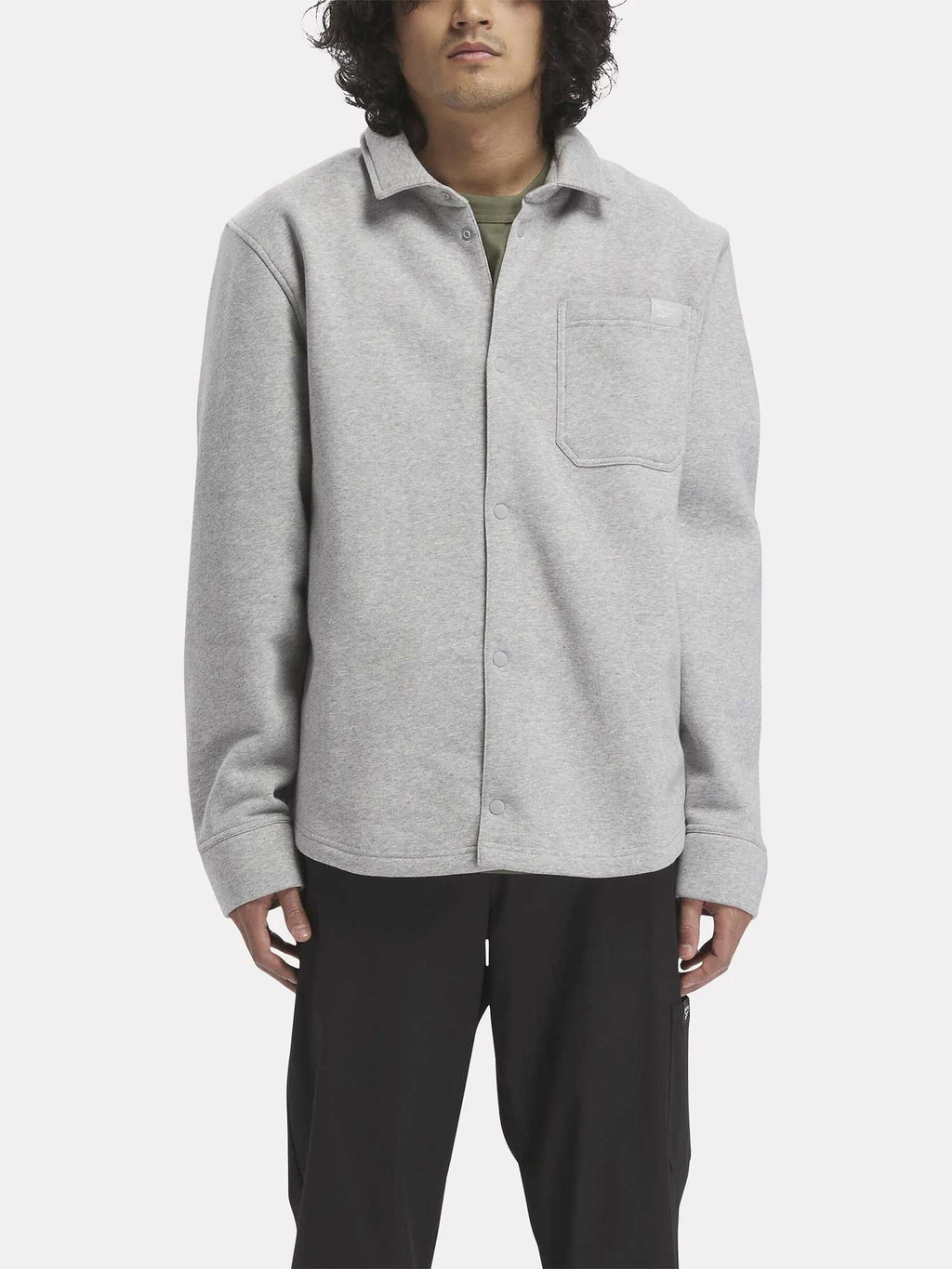 REEBOK Риза CL WDE FLC OVERSHIRT