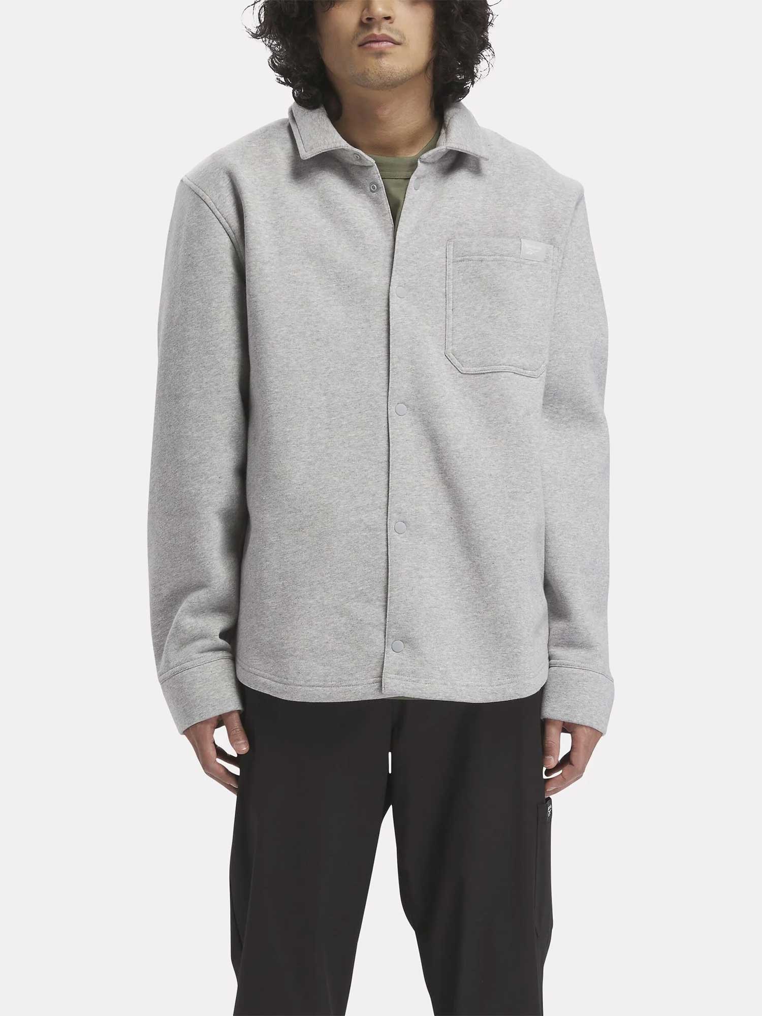 REEBOK Риза CL WDE FLC OVERSHIRT