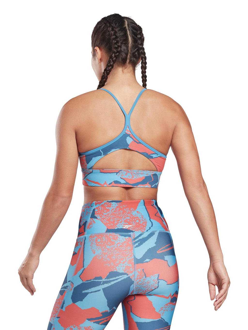 REEBOK Спортен сутиен Workout Ready Sports