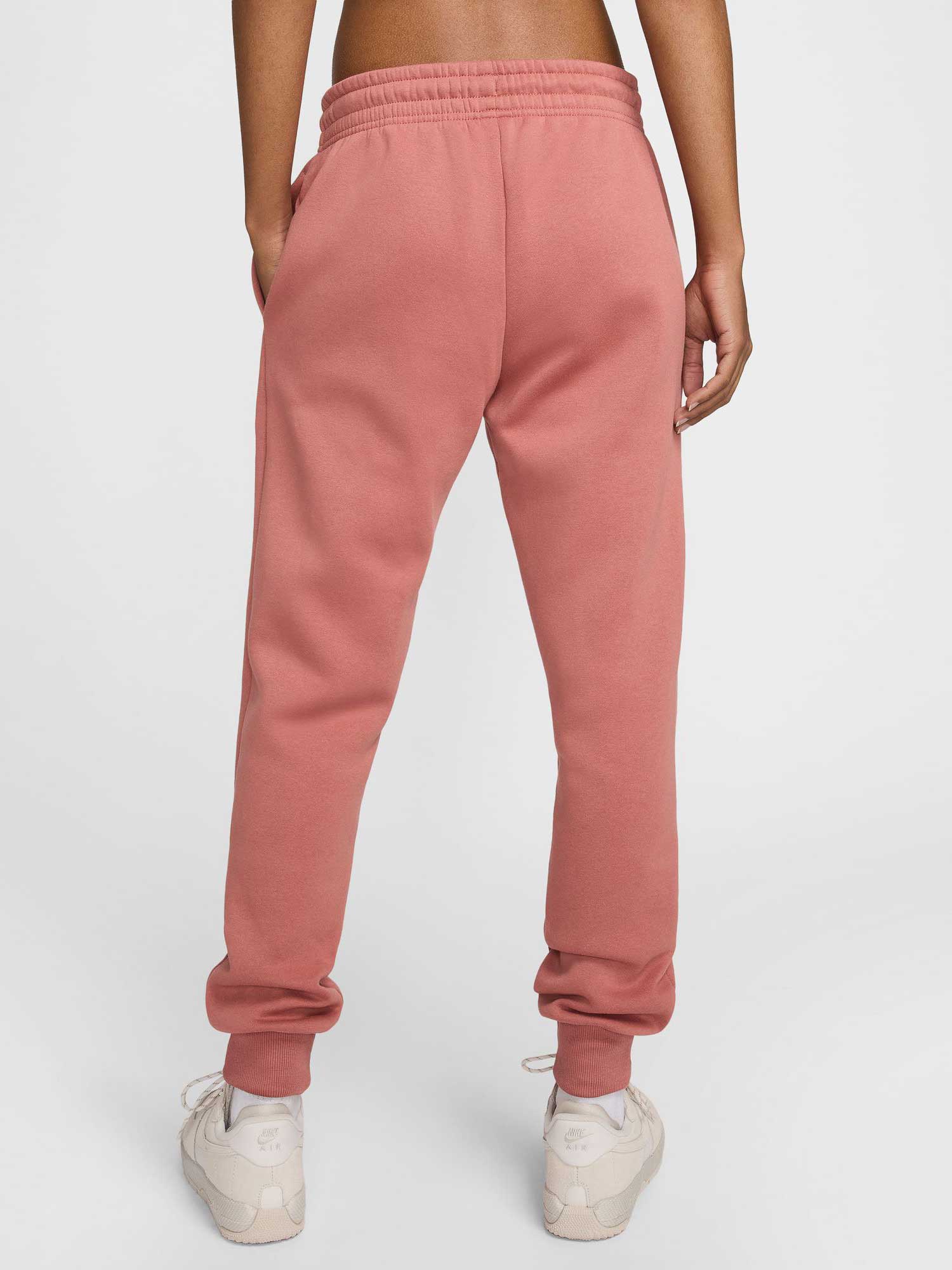 NIKE Спортно долнище W NSW PHNX FLC MR STD LOGO PNT