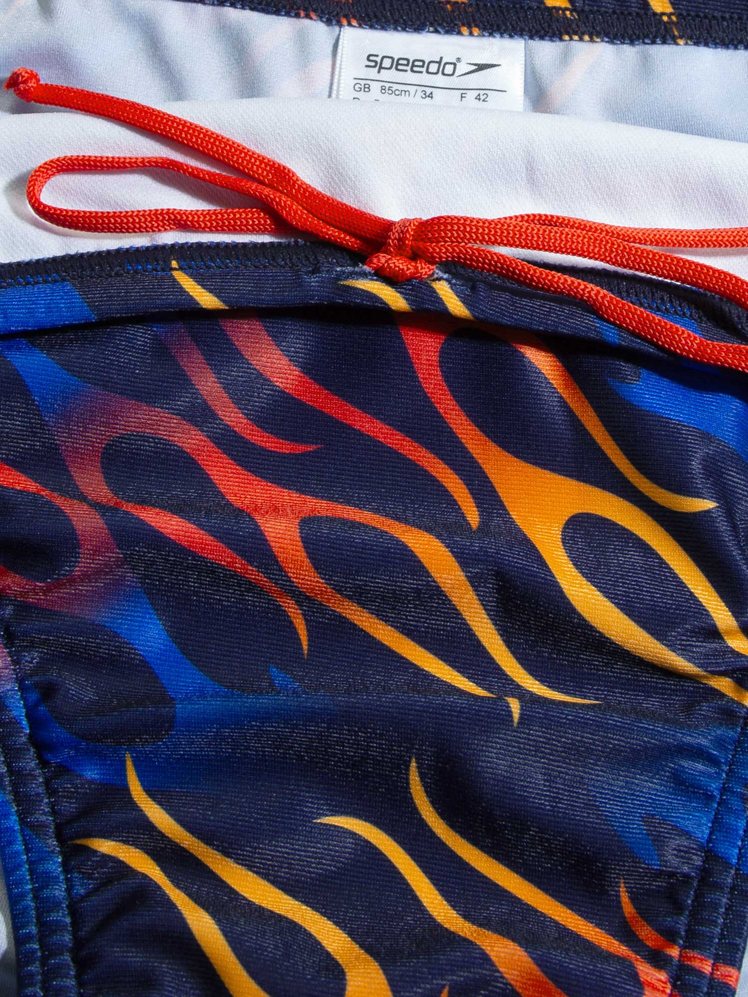 SPEEDO Бански MENS 8CM ALLOVER DIGITAL BRIEF