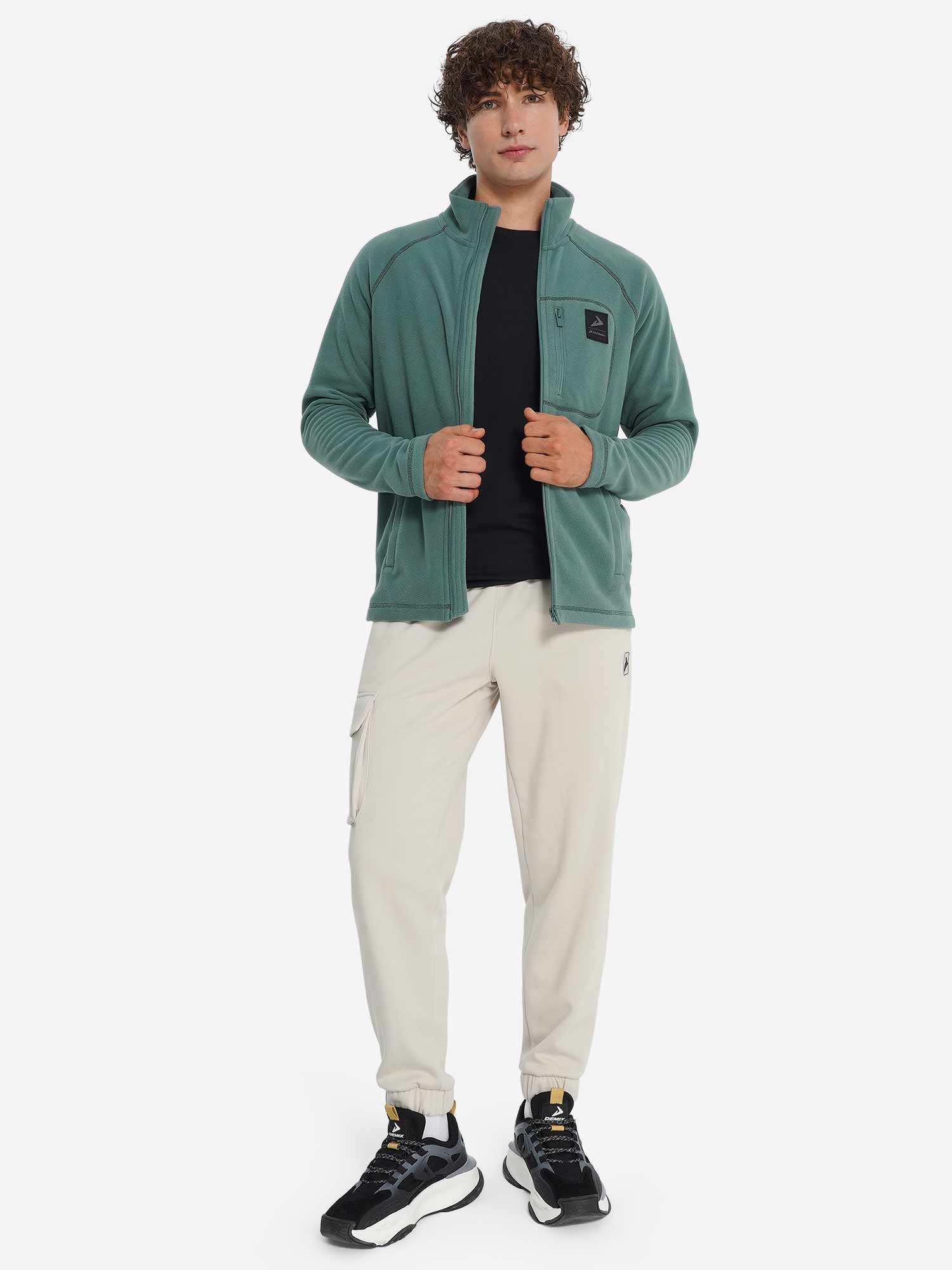 DEMIX Полар M D Fleece Pack Full Zip Tracktop