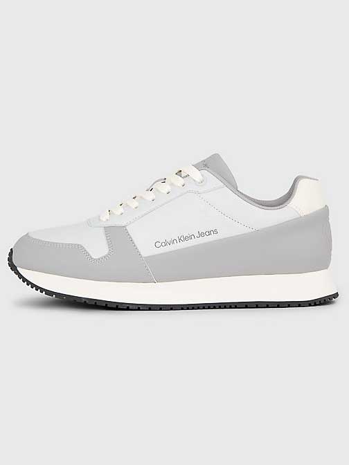 Calvin Klein Jeans Обувки RETRO RUNNER LOW LTH IN SAT