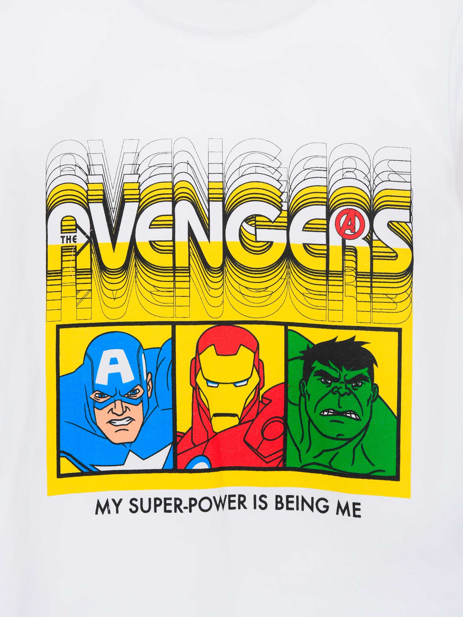 KIDS MOVIE HEROES Блуза AVENGERS C