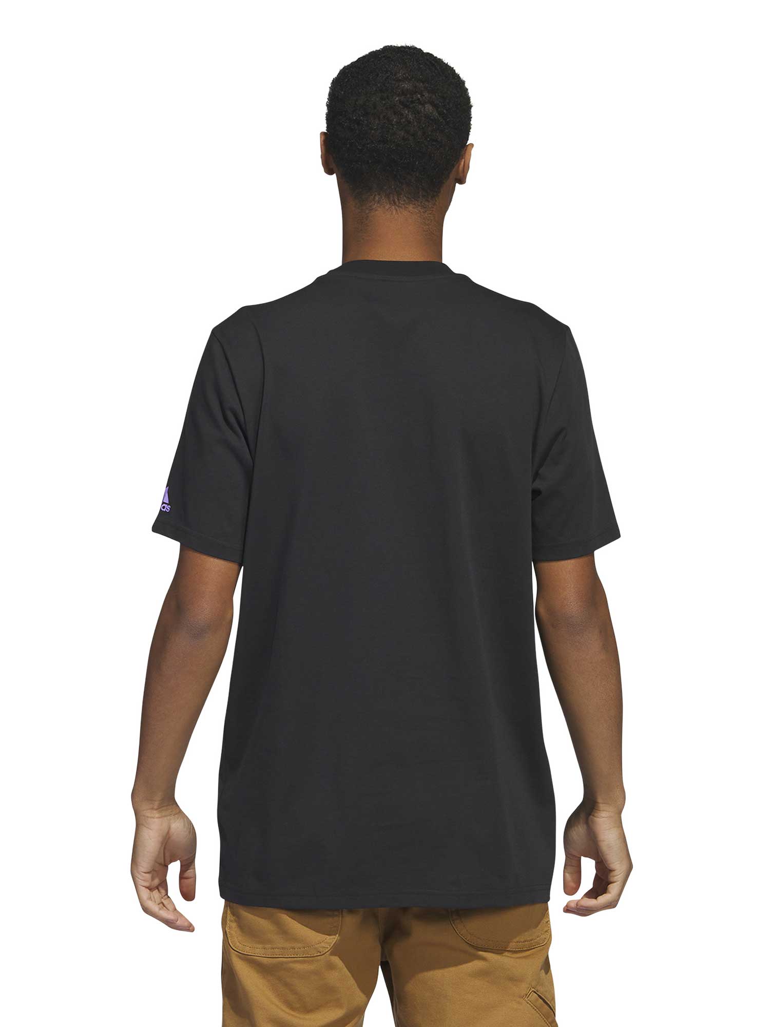 ADIDAS SPORTSWEAR Тениска Linear Beach-Bit Short Sleeve Graphic