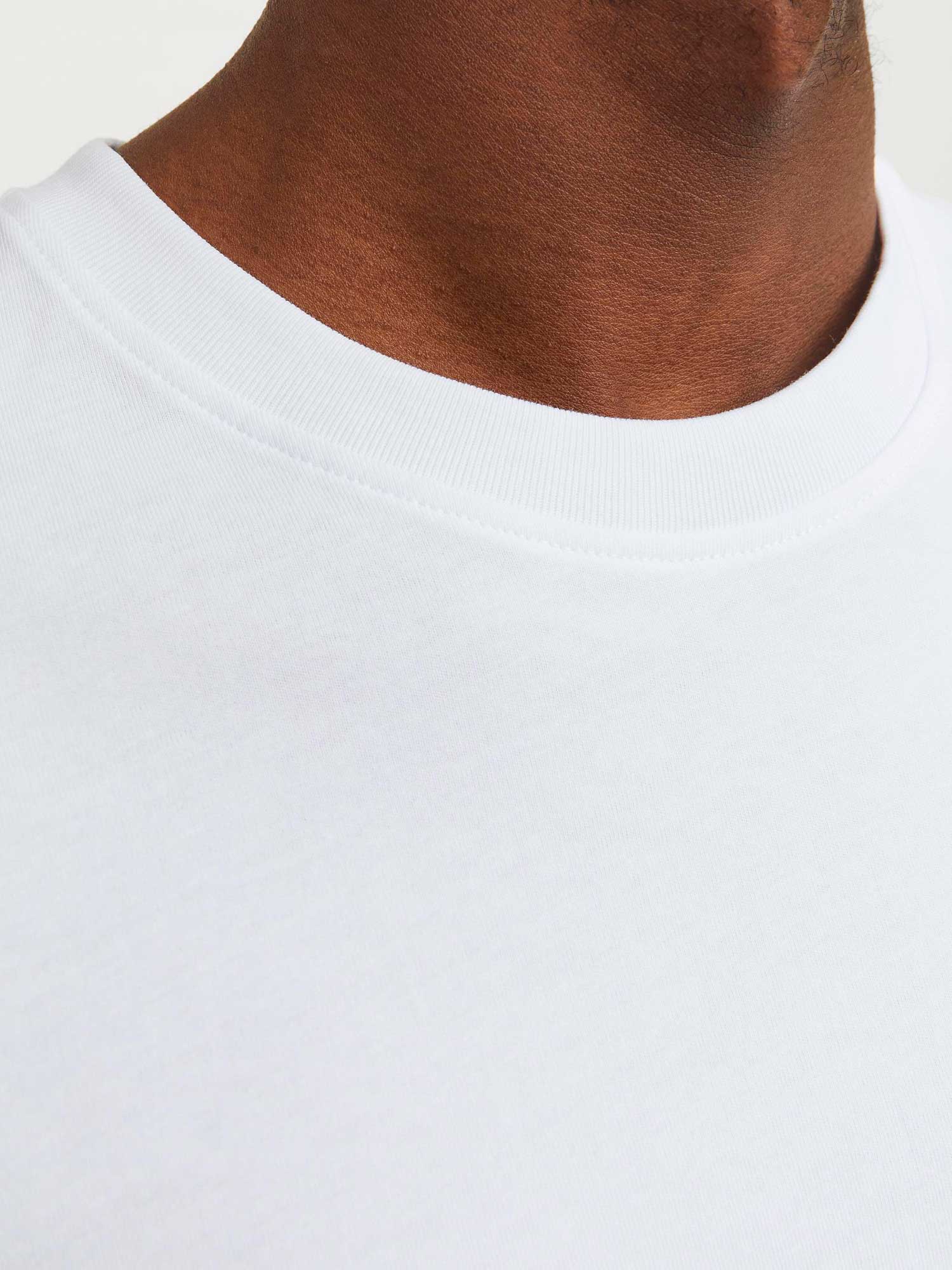 JACK & JONES Тениска JCOARCH POCKET TEE SS CREW NECK LN