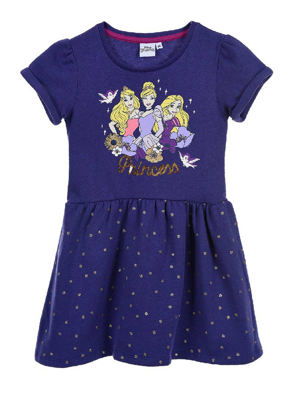 KIDS MOVIE HEROES Рокля PRINCESS