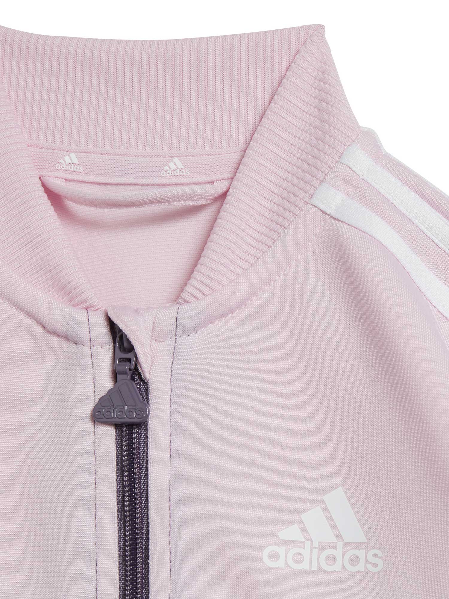 ADIDAS SPORTSWEAR Спортен екип Tiberio 3-Stripes Colorblock Shiny