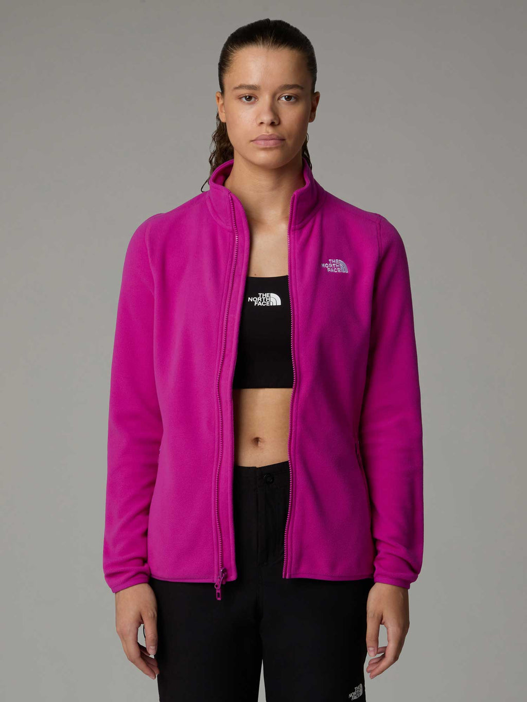 THE NORTH FACE Полар W 100 GLACIER FZ - EU