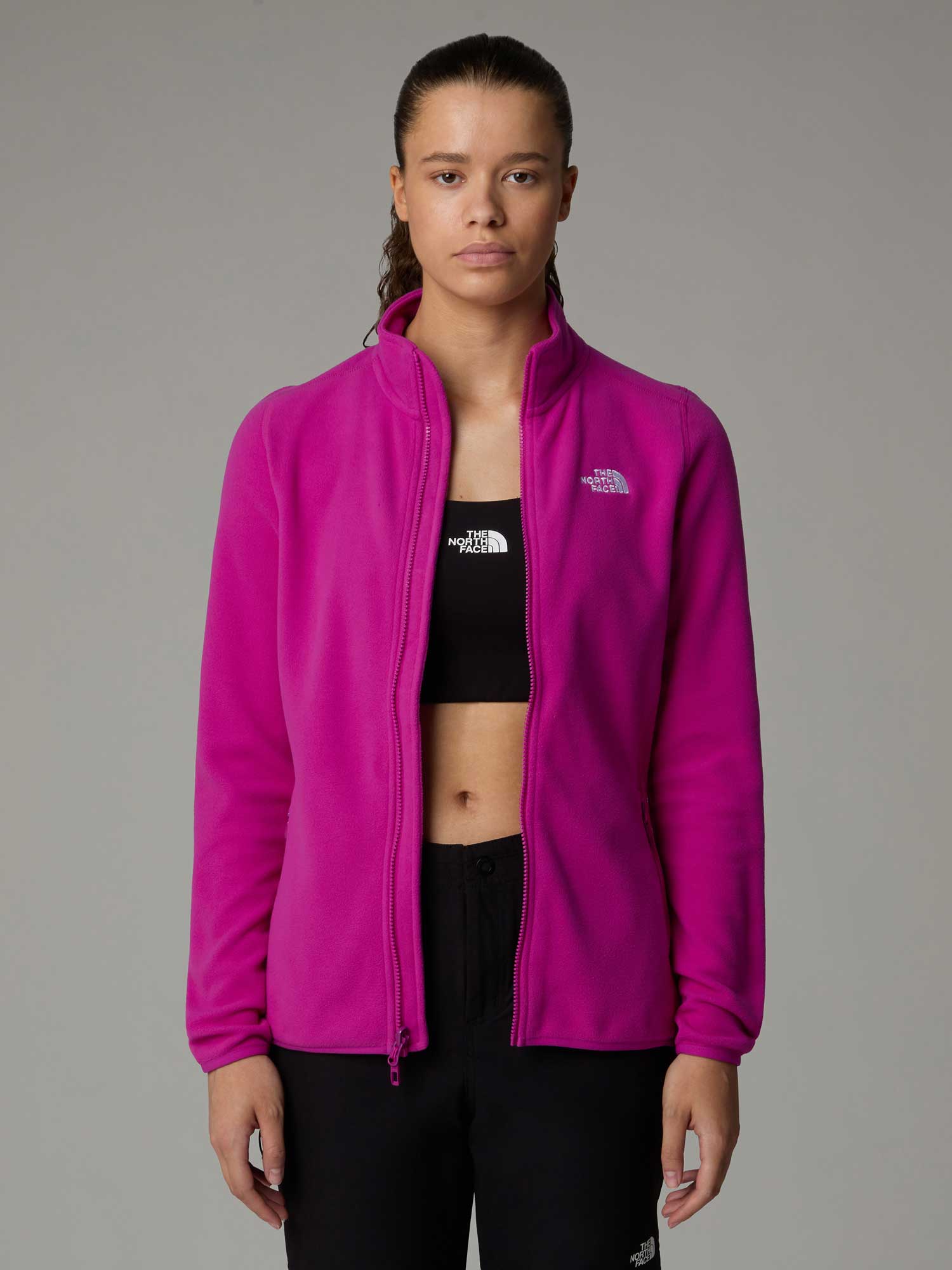 THE NORTH FACE Полар W 100 GLACIER FZ - EU