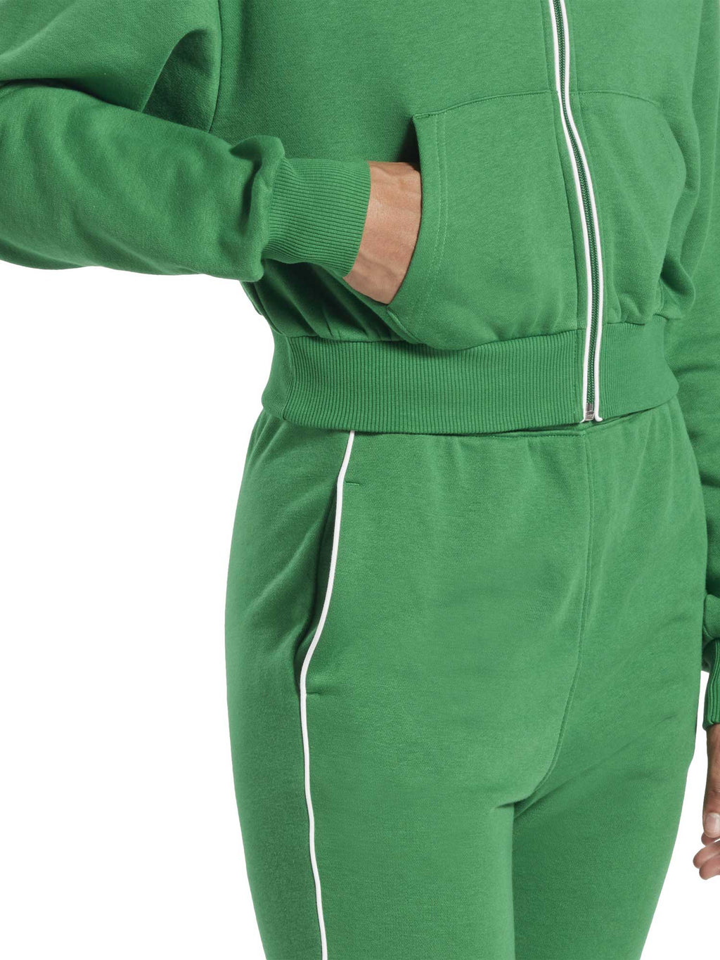 REEBOK Суитшърт Identity French Terry Full-Zip Sweatshirt