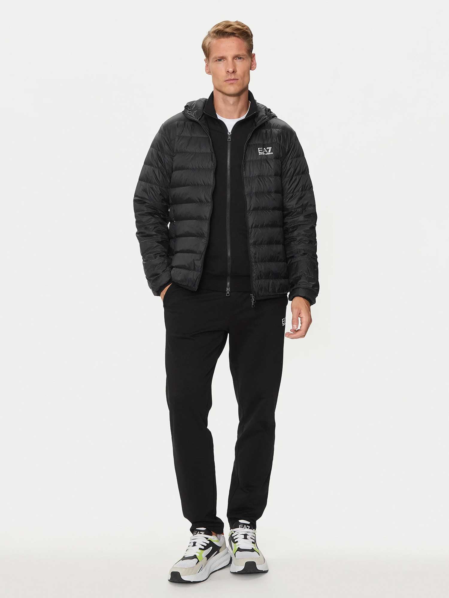 EA7 Emporio Armani Яке TRAIN CORE ID M DOWN LIGHT JACKET HOODIE CC