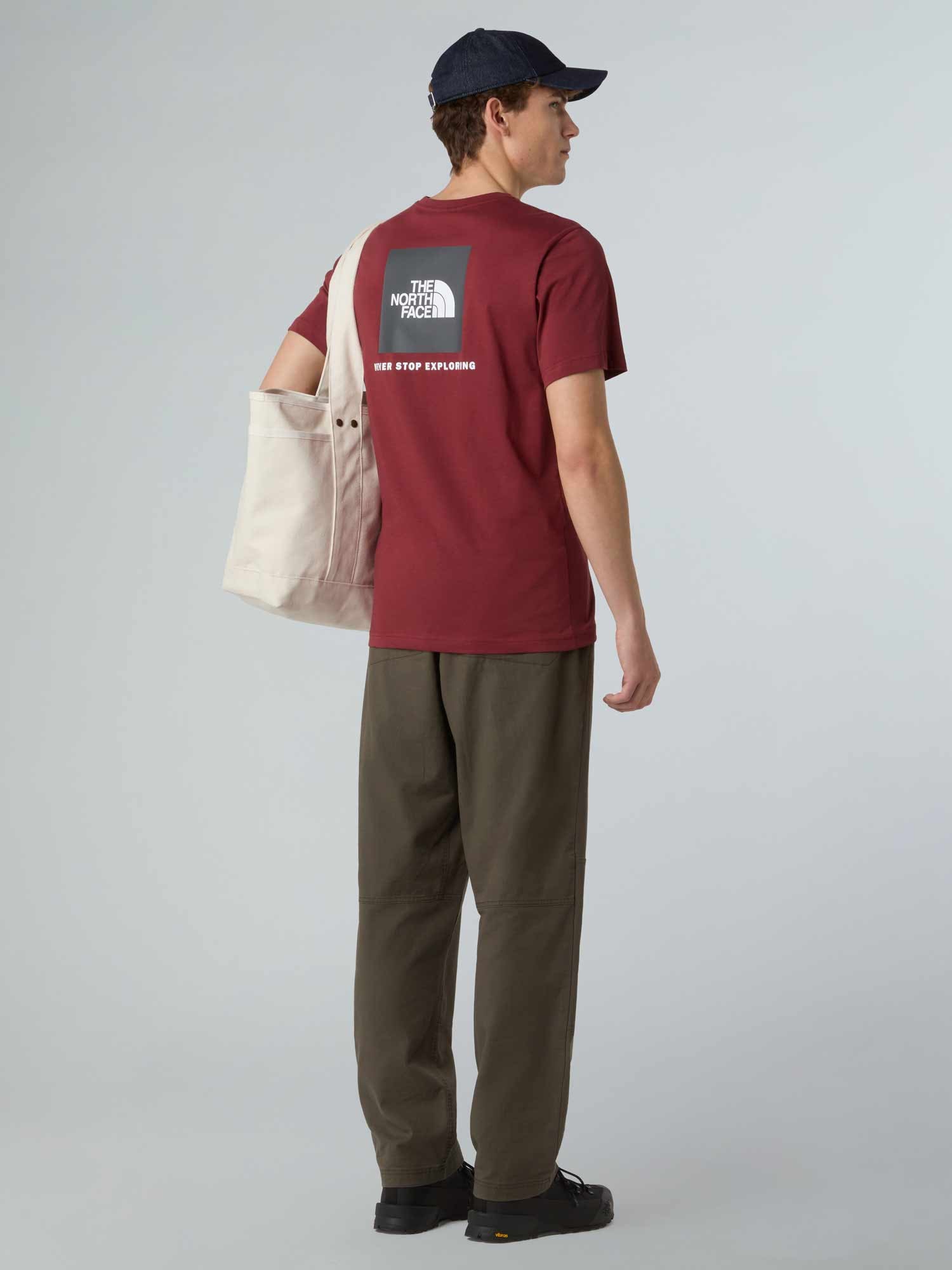THE NORTH FACE Тениска M S/S REDBOX TEE