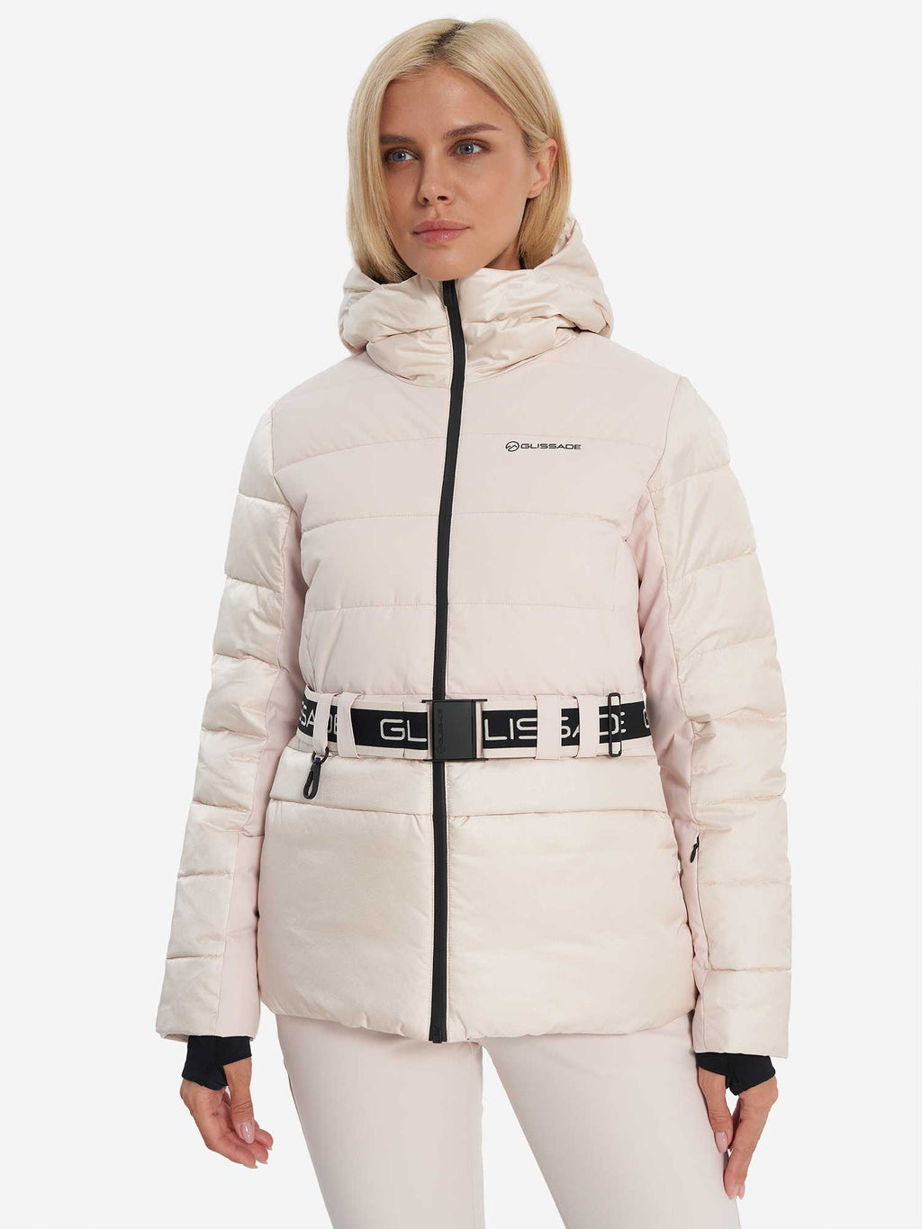 GLISSADE Ски яке Women's Faux Down Jacket