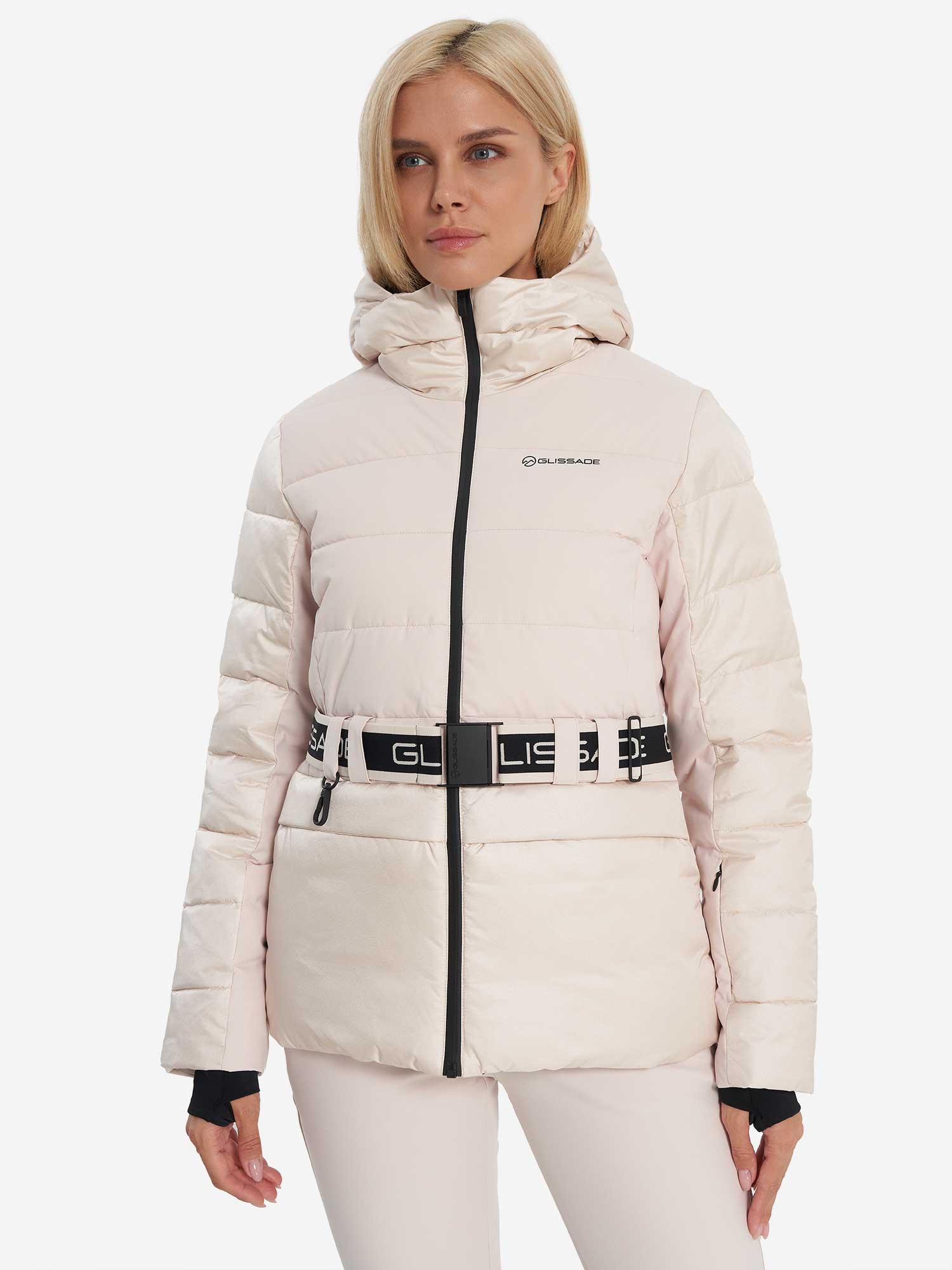 GLISSADE Ски яке Women's Faux Down Jacket
