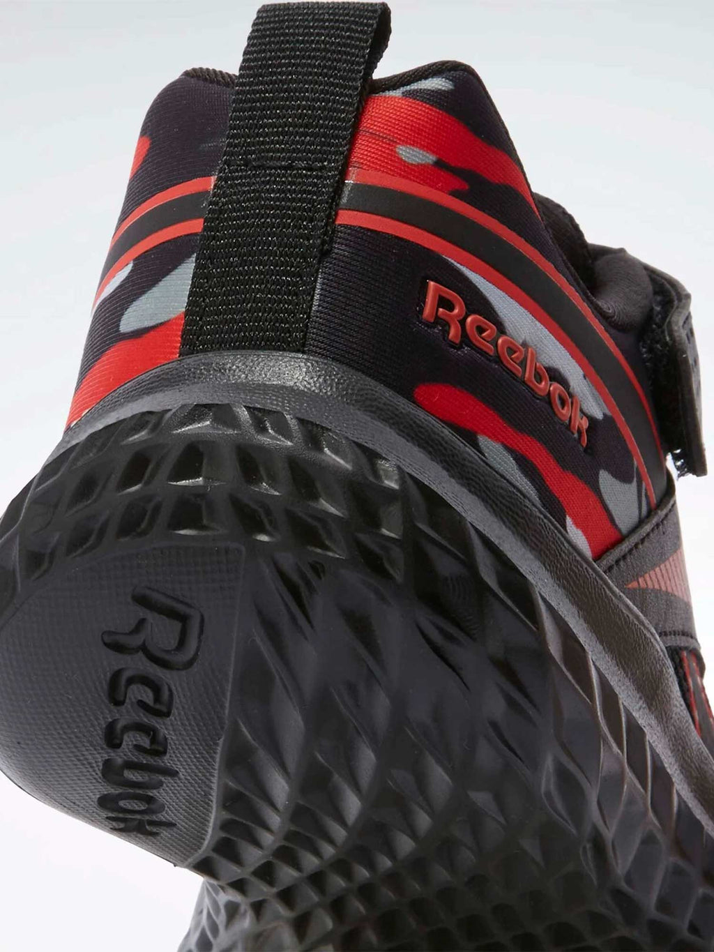 REEBOK Обувки RUSH RUNNER 5 ELASTIC LACE & TOP STRAP