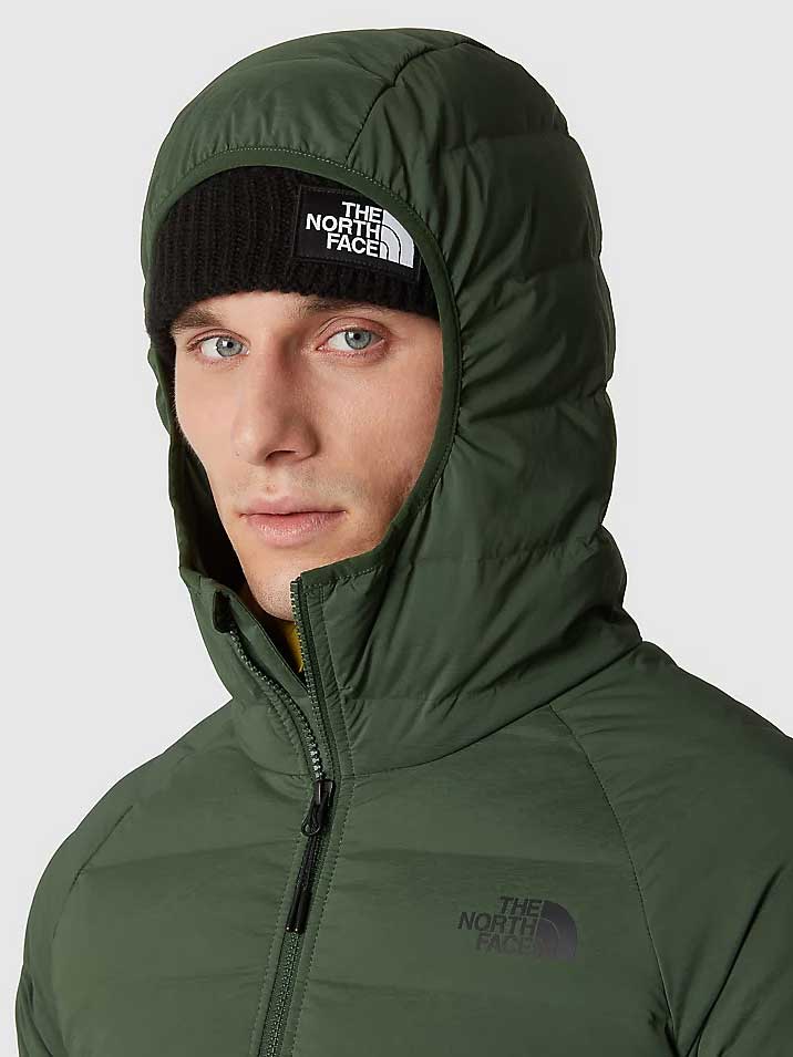 THE NORTH FACE Яке M BELLEVIEW STRETCH DOWN HOODIE