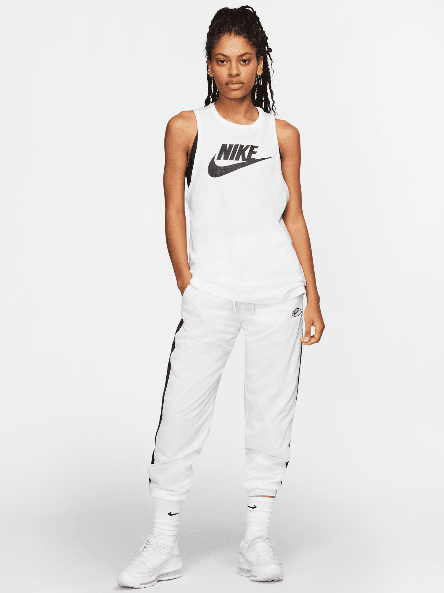 NIKE Потник W NSW MSCL FUTURA NEW