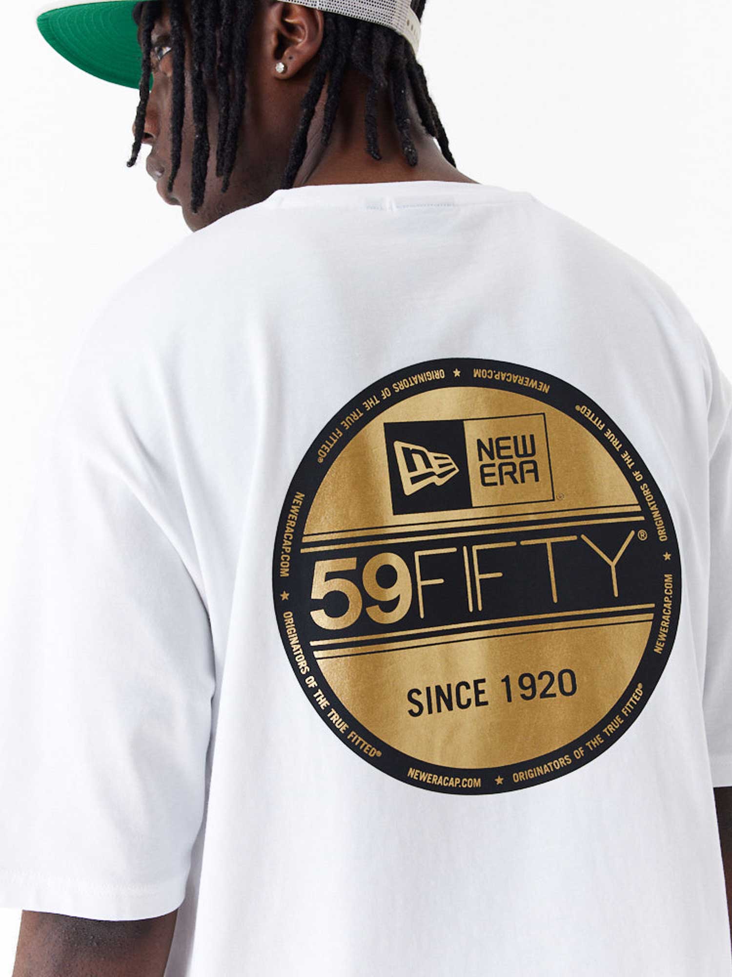NEW ERA Тениска NE STICKER OS TEE