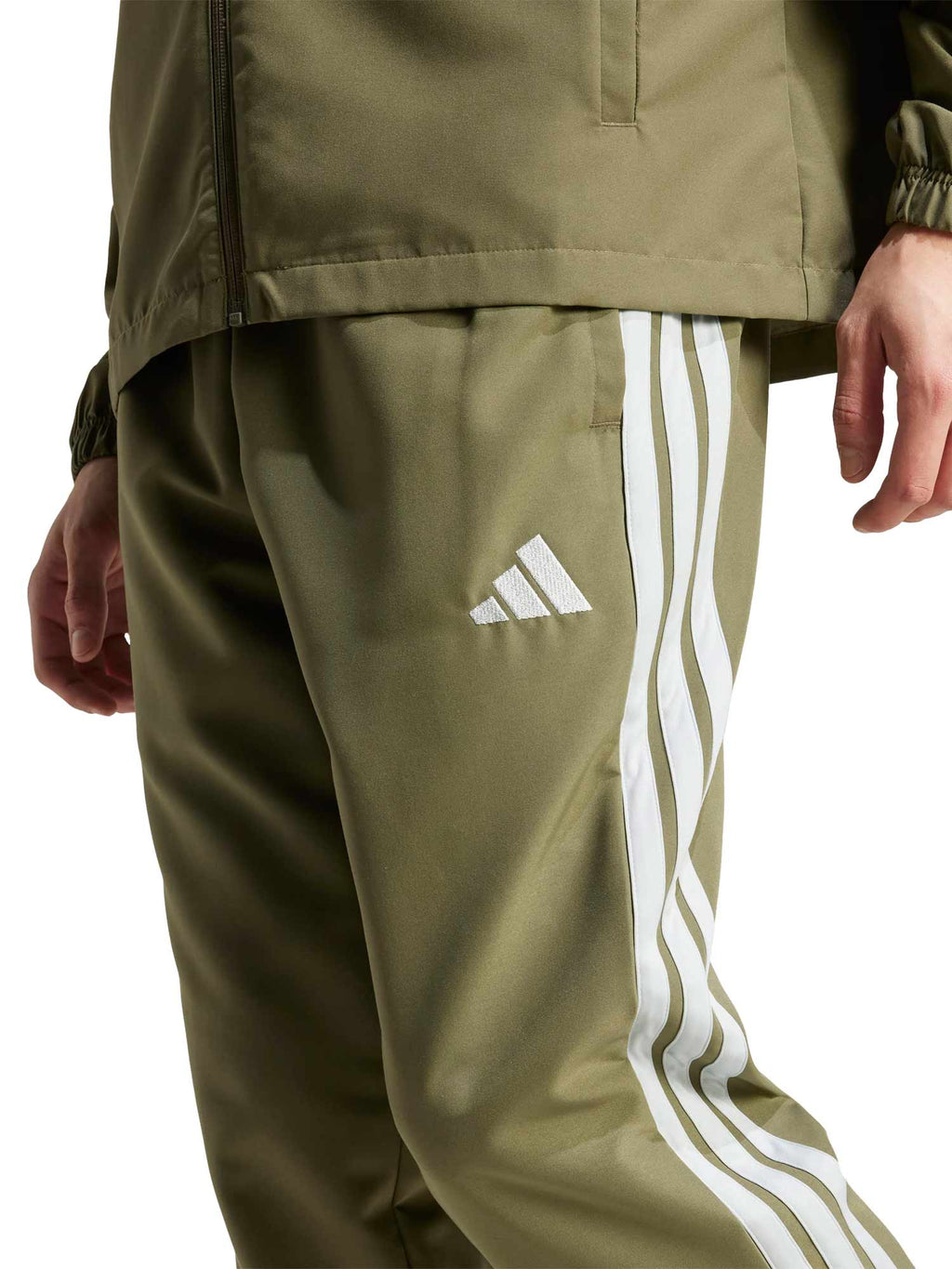 ADIDAS SPORTSWEAR Спортен екип Sportswear Basic 3-Stripes Woven