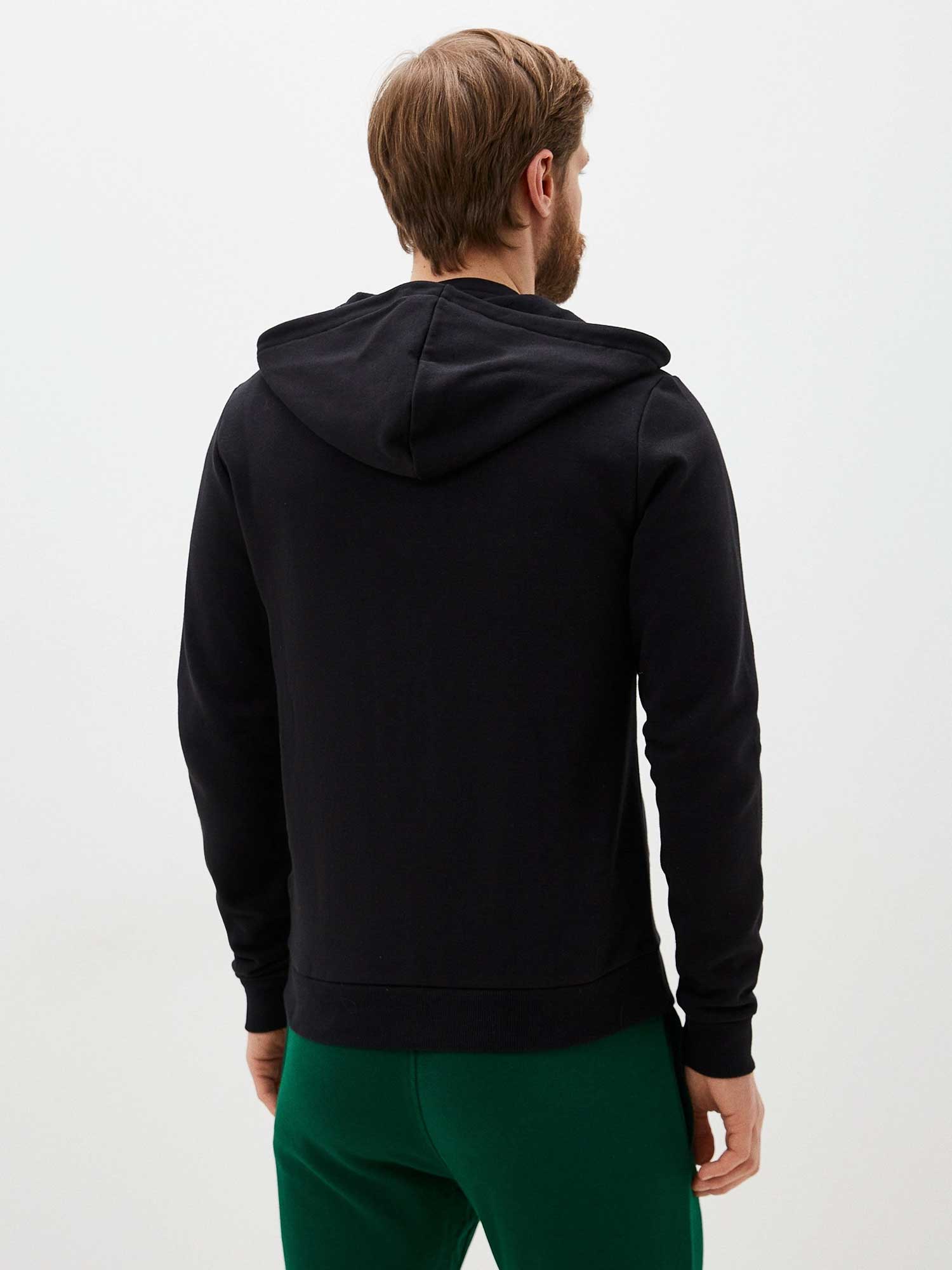 REEBOK Суитшърт RI LEFT CHEST LOGO FZ