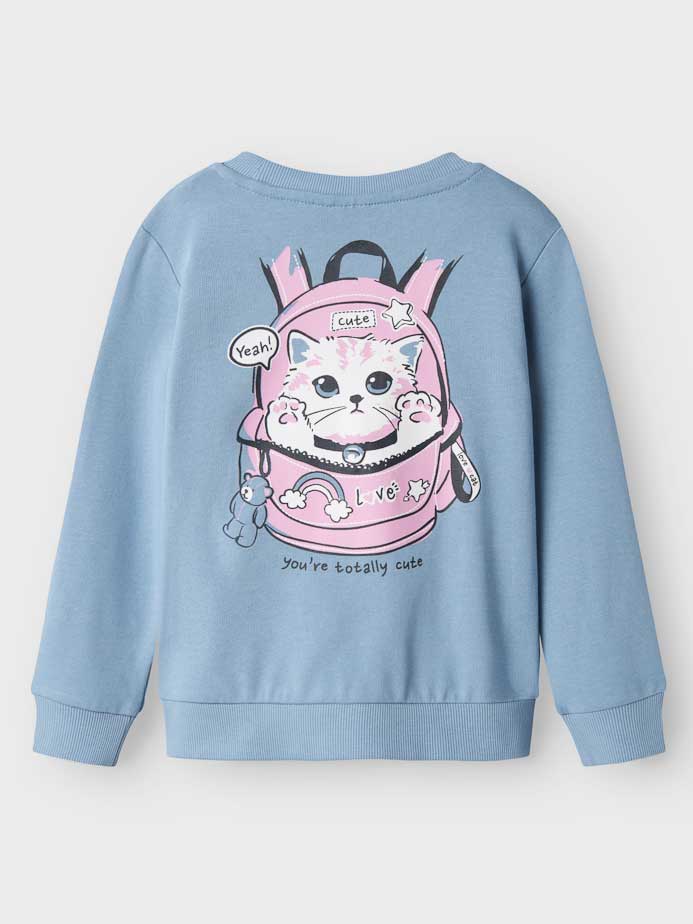 NAME IT Блуза NMFVASACHA LS SWEAT UNB