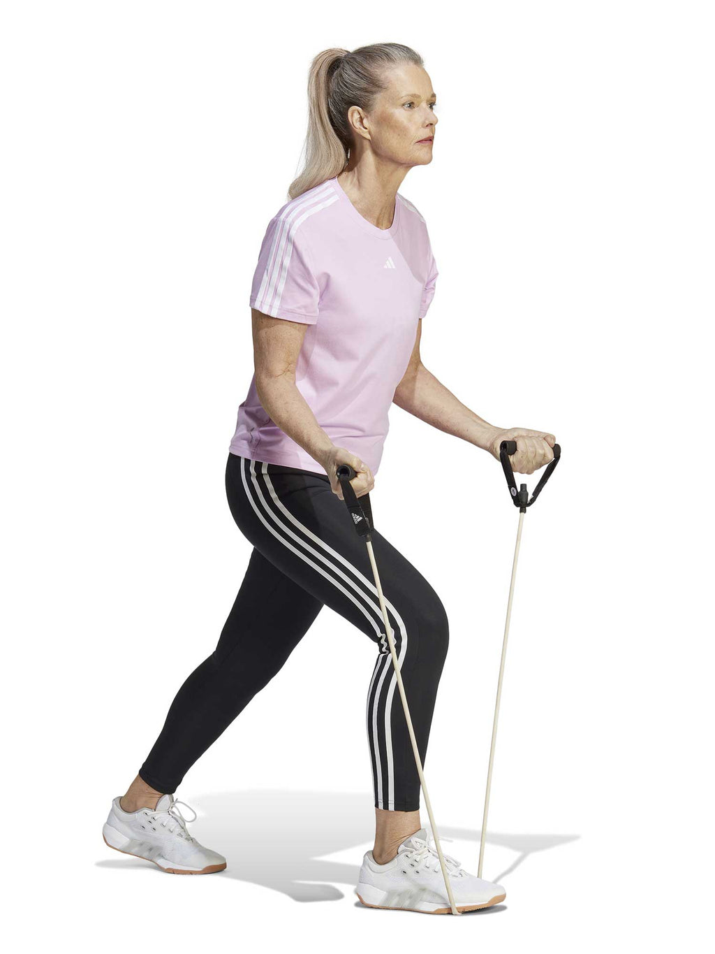 ADIDAS PERFORMANCE Тениска AEROREADY Train Essentials 3-Stripes
