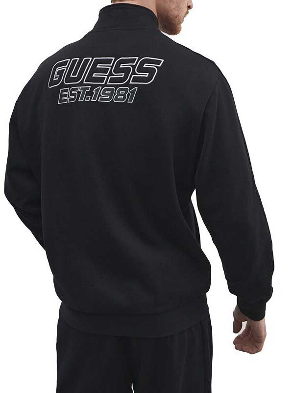 GUESS Суитшърт MENTORE FULL ZIP SWE