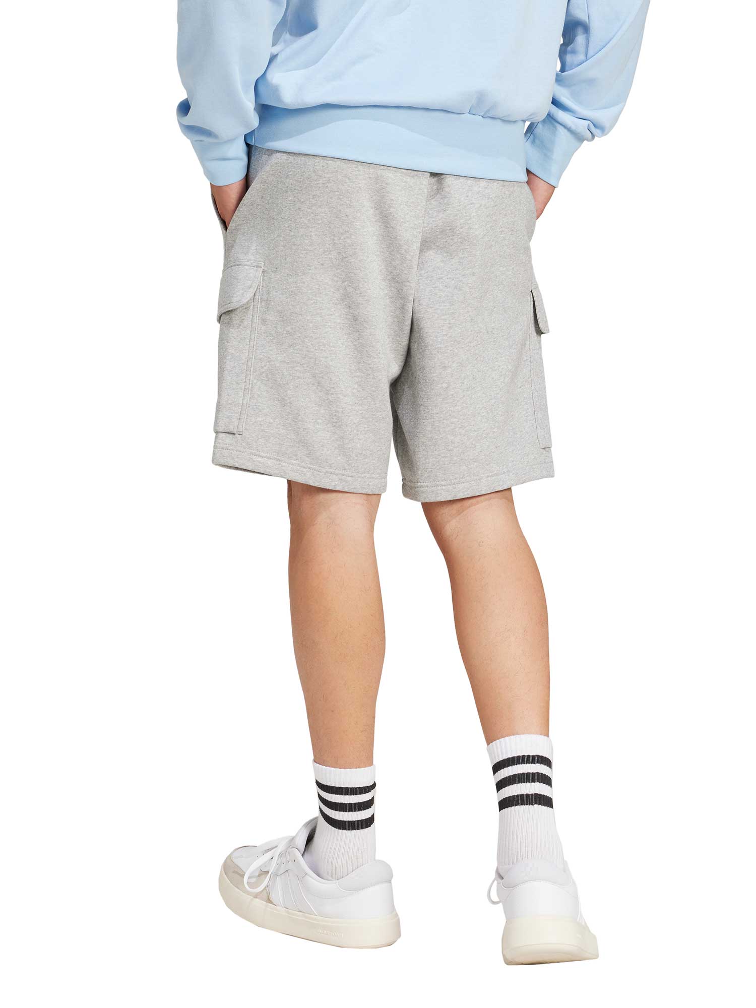 ADIDAS SPORTSWEAR Къси панталони Essentials Feel Cozy Fleece Cargo