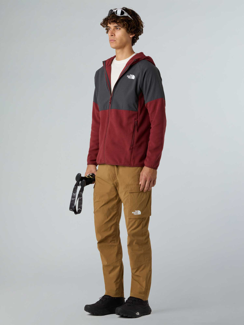 THE NORTH FACE Полар M GLACIER HEAVYWEIGHT FULL ZIP HD