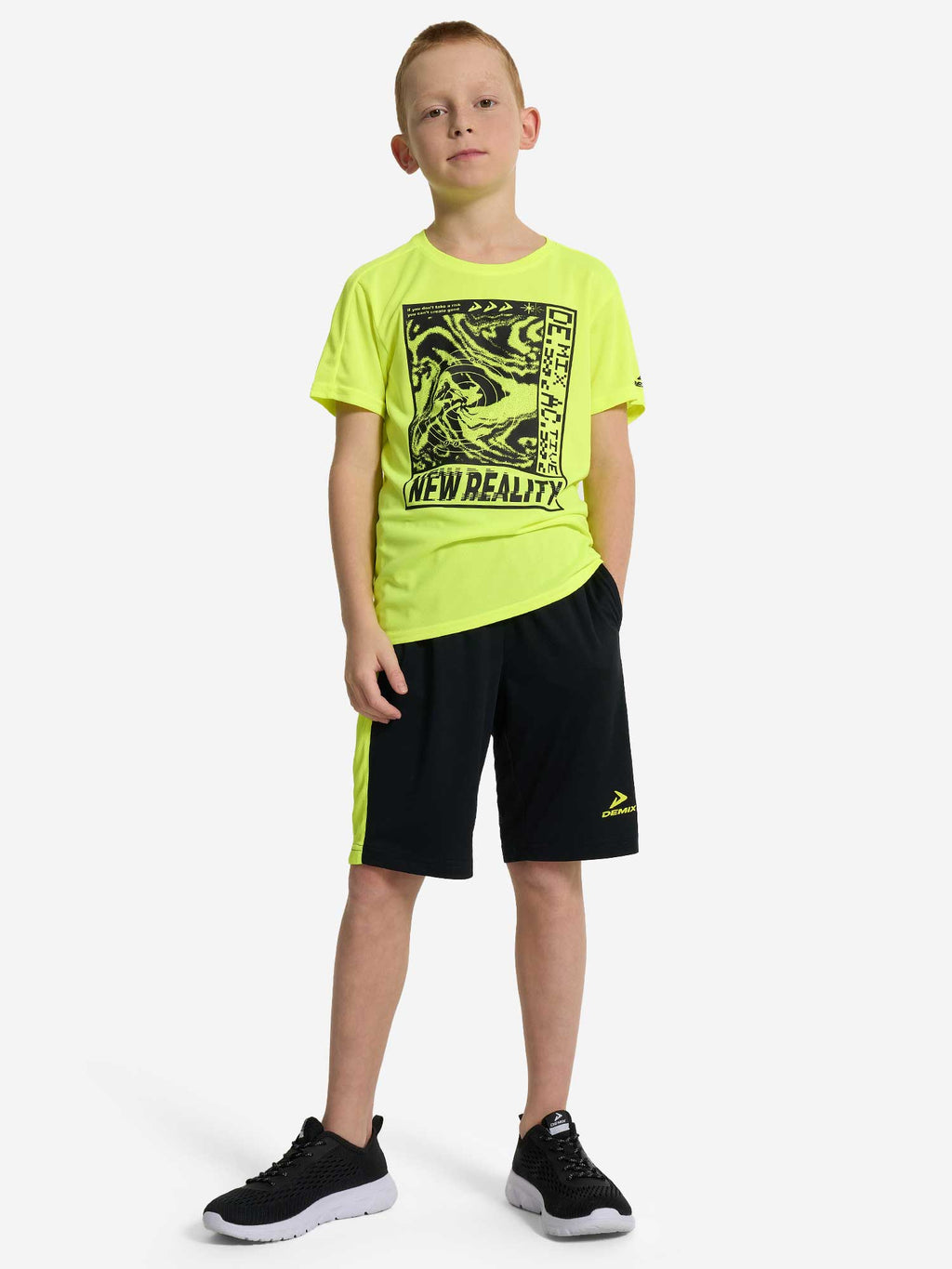 DEMIX Тениска Training Boy's T-shirt