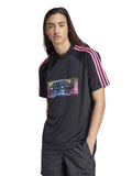 ADIDAS SPORTSWEAR Тениска Tiro Mesh Appliqu Jersey